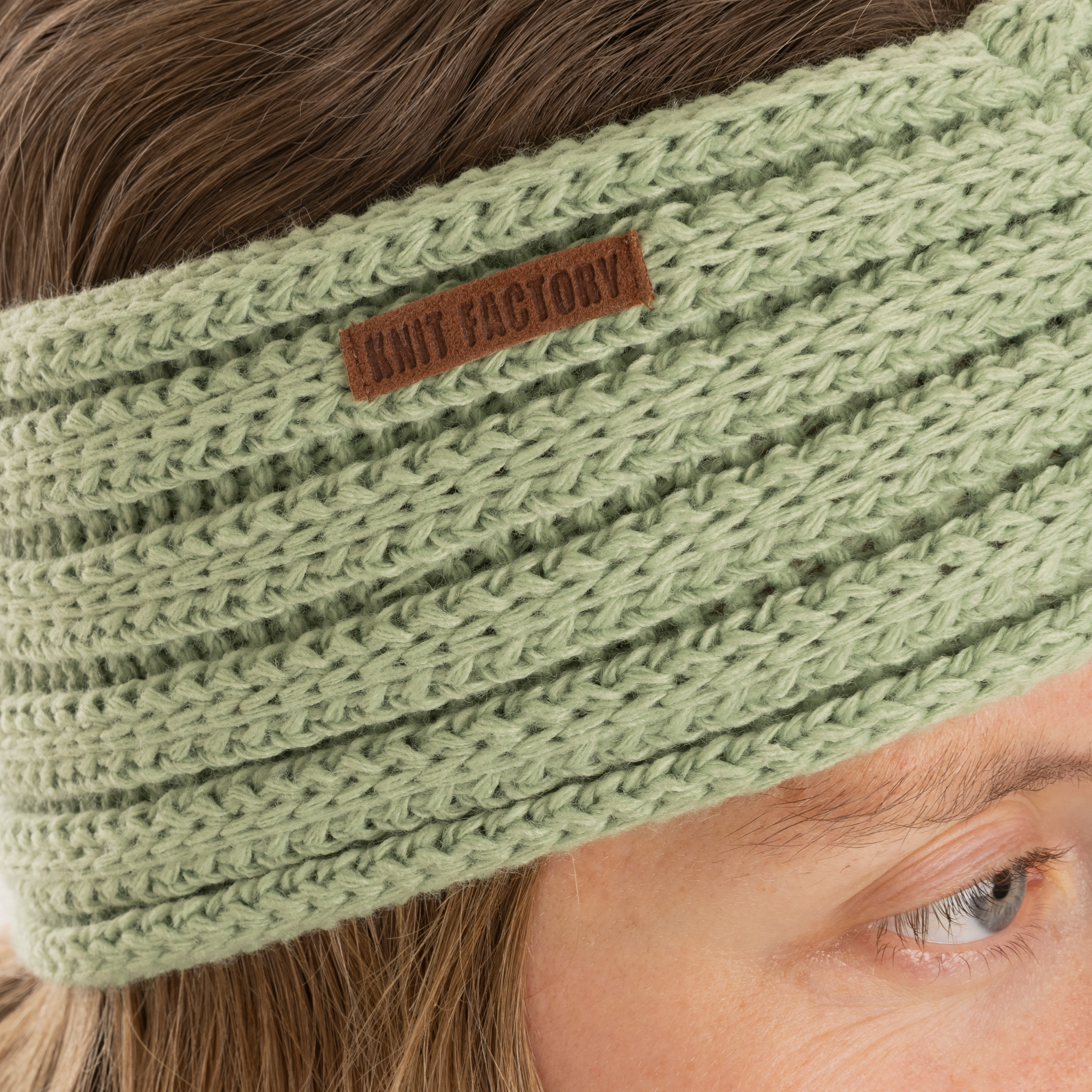 Nica Stirnband Sage Green
