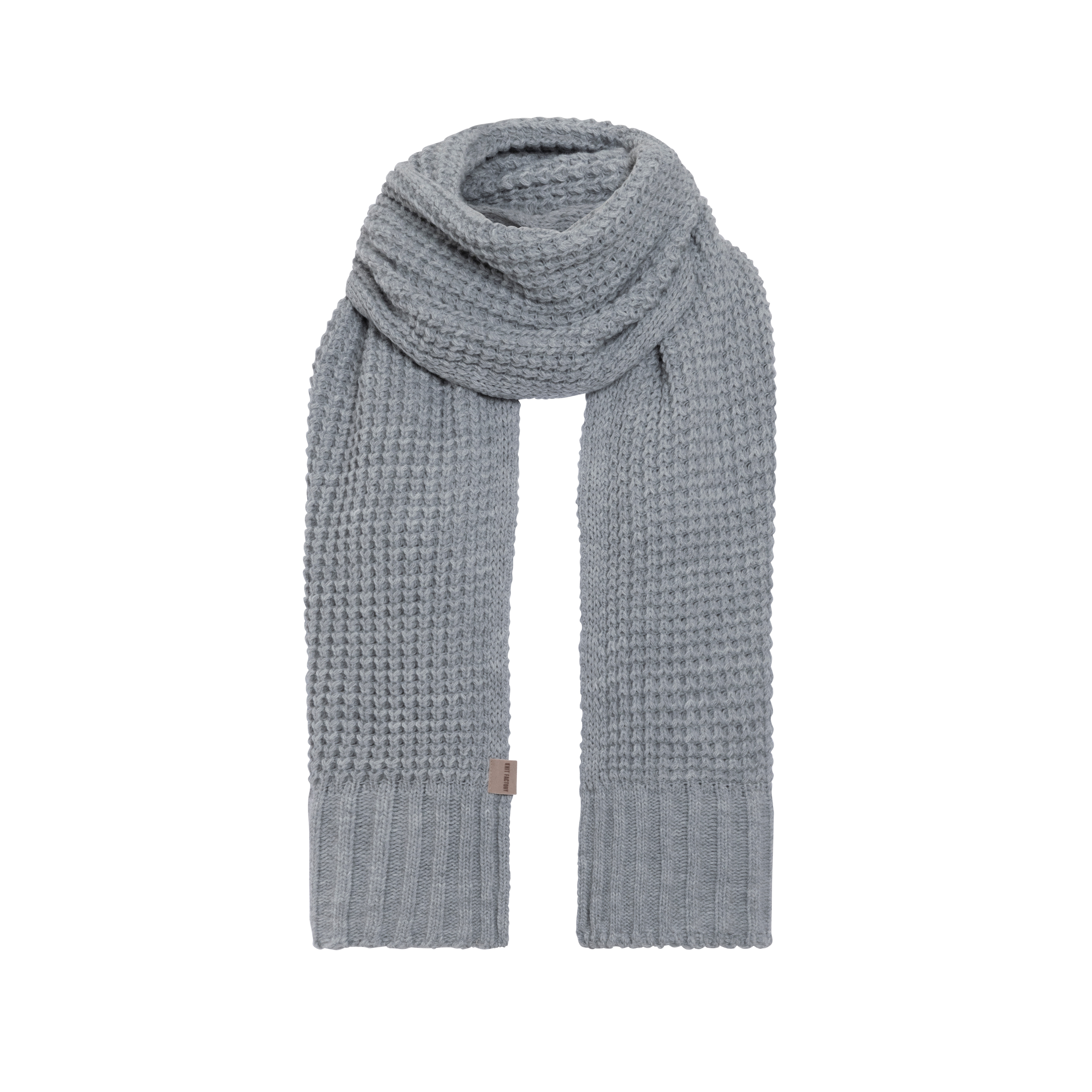 Robin Scarf Light Grey
