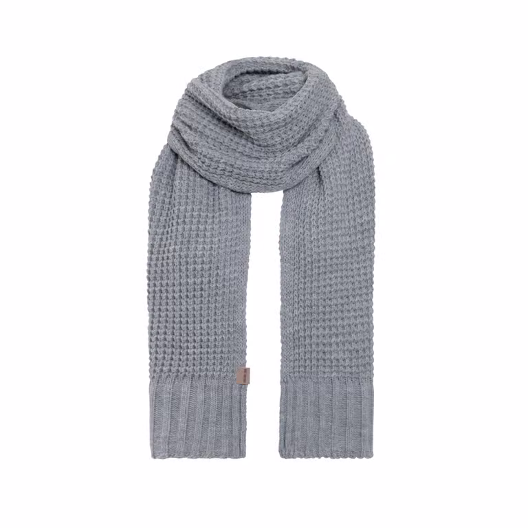 Robin Scarf Light Grey
