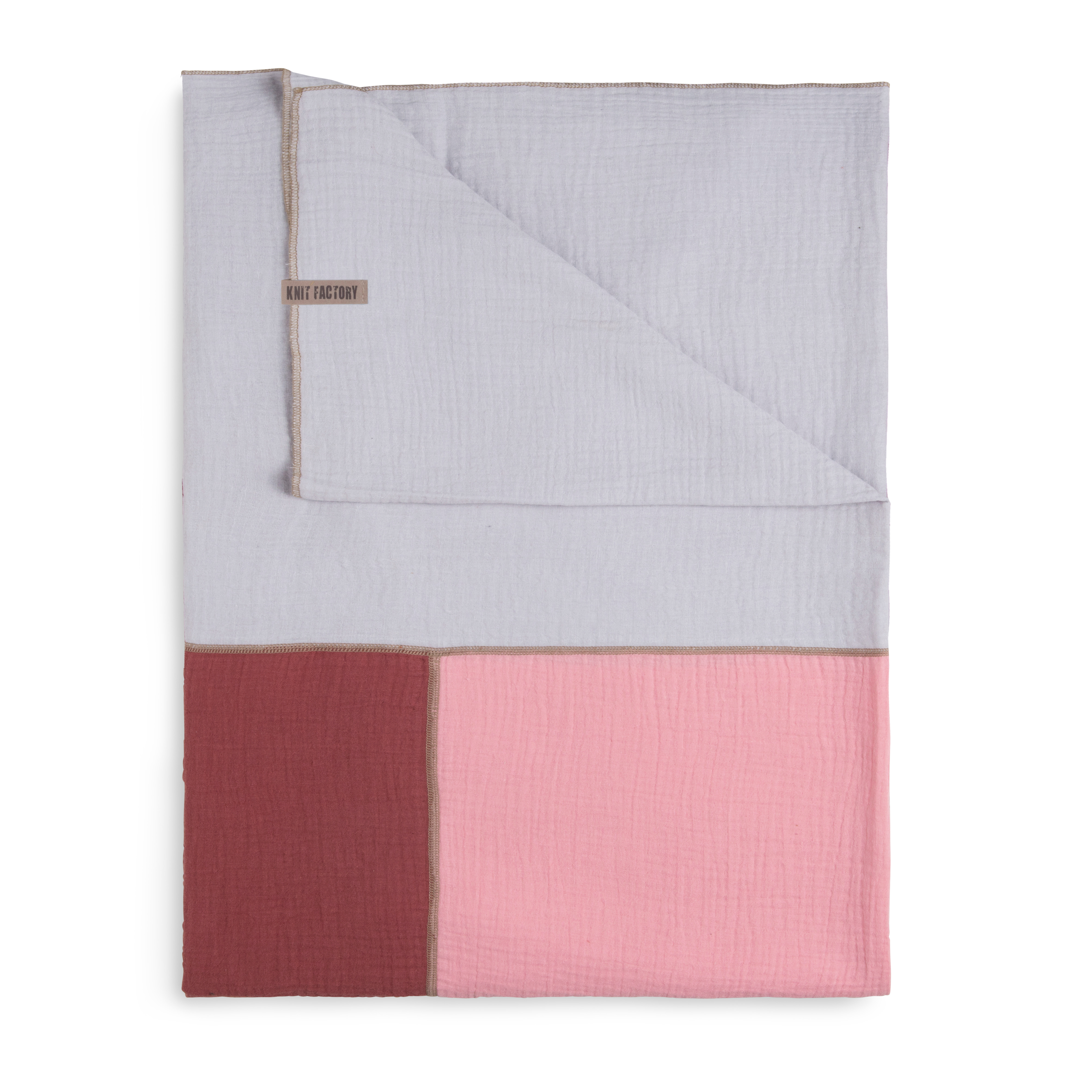 Fay Pareo - XL Scarf - Beach cloth Stone Red/Pink