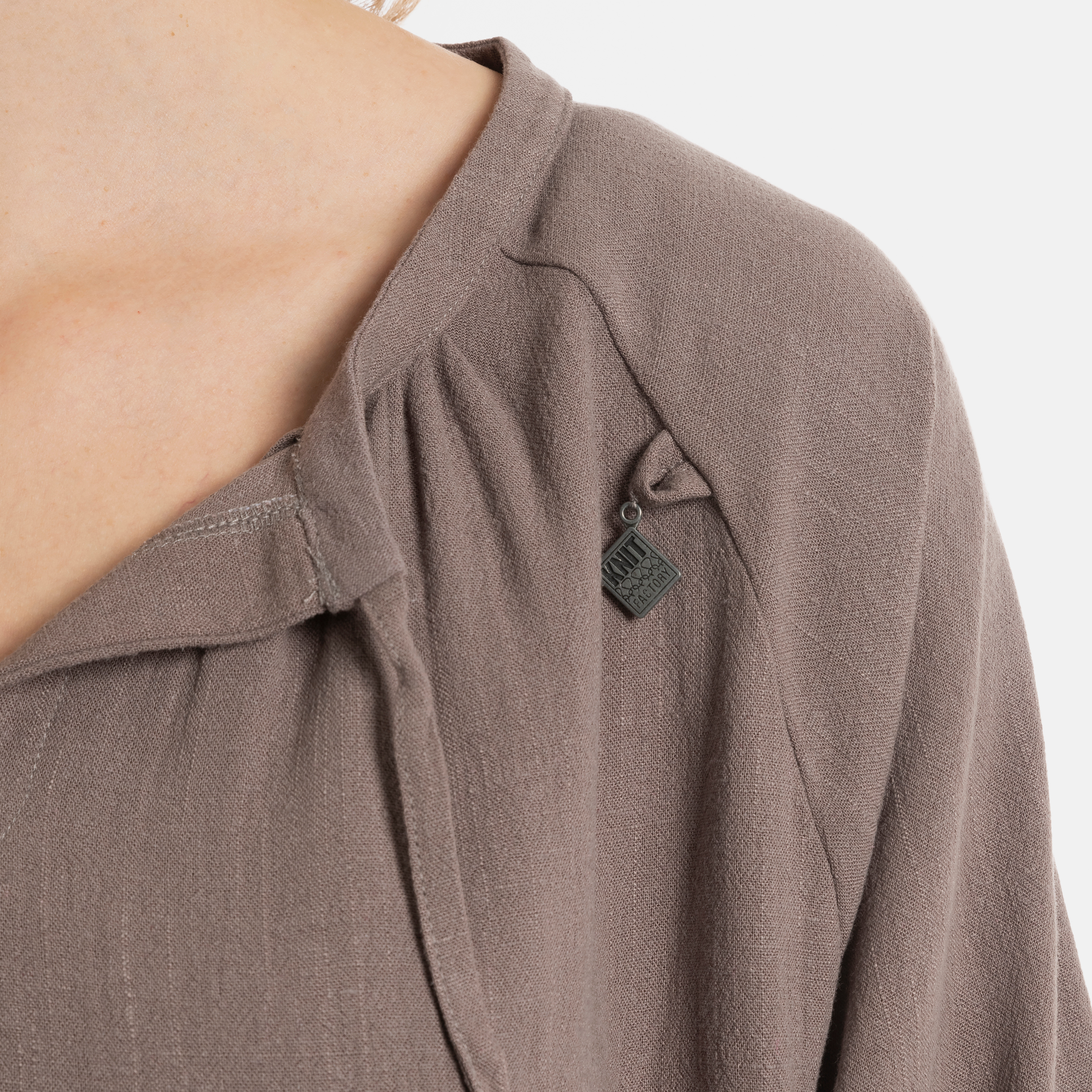 Fern Kleid Taupe - 40/42