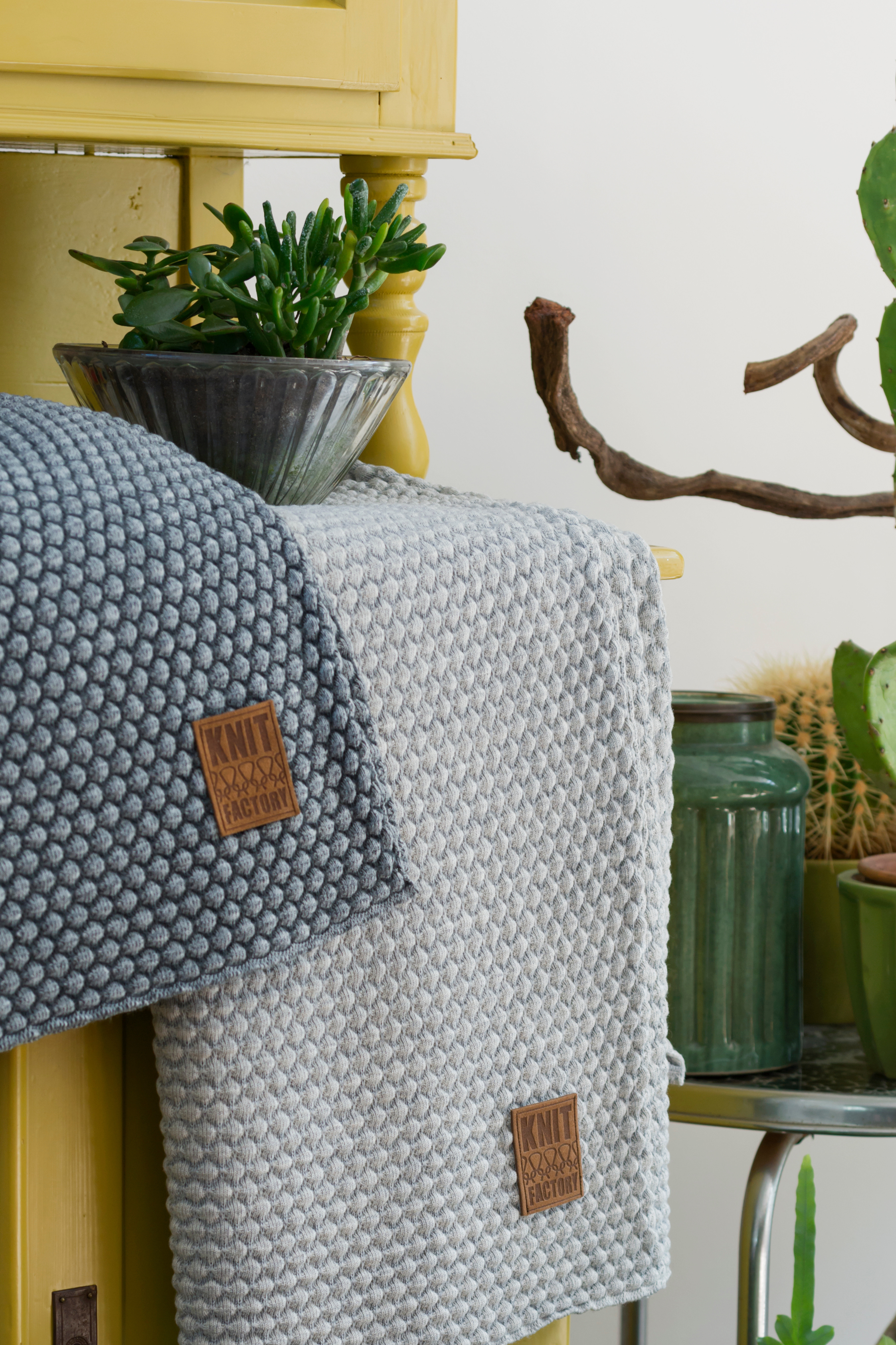 Juul Plaid Marron/Beige