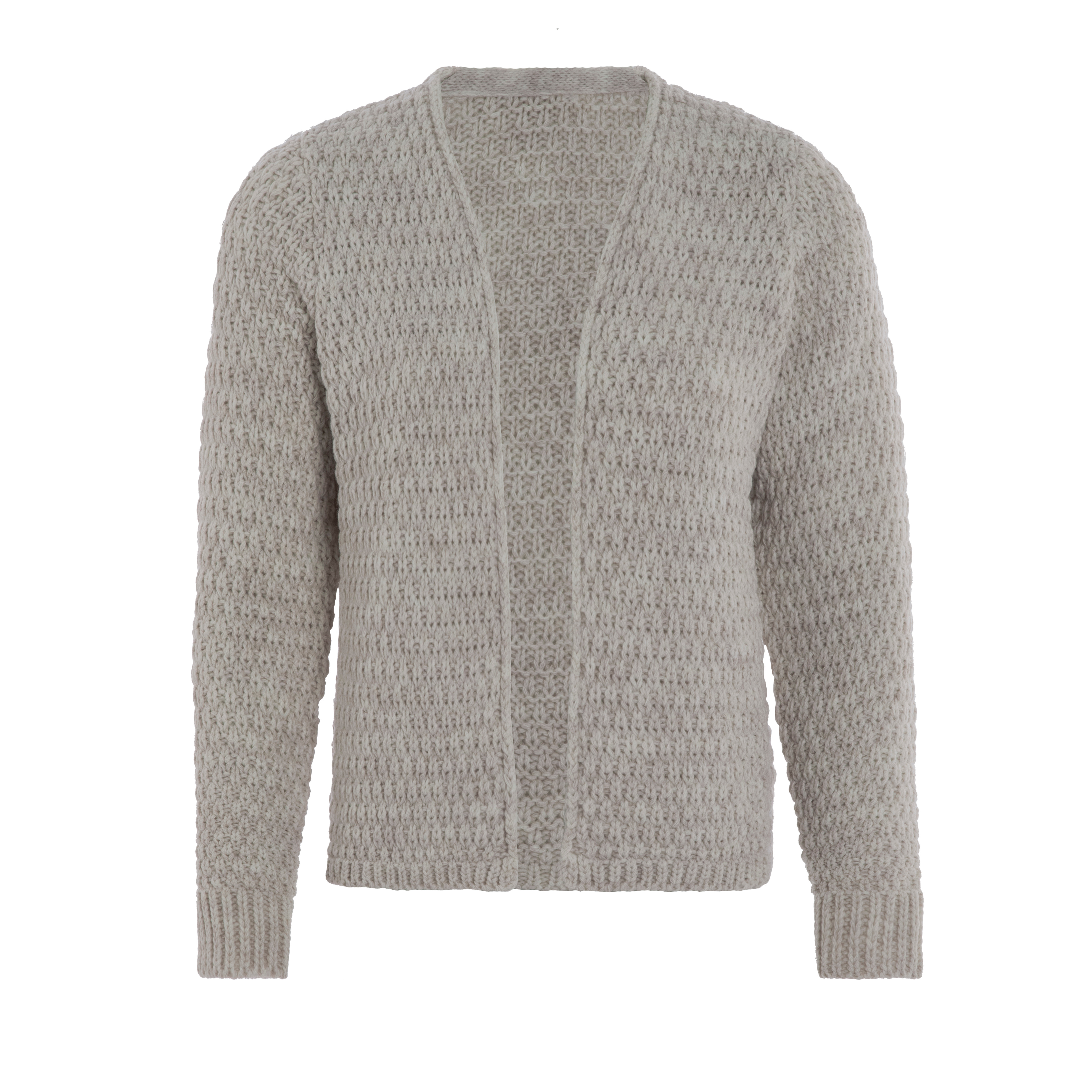 Becky Kurze Strickjacke Iced Clay - 36/38