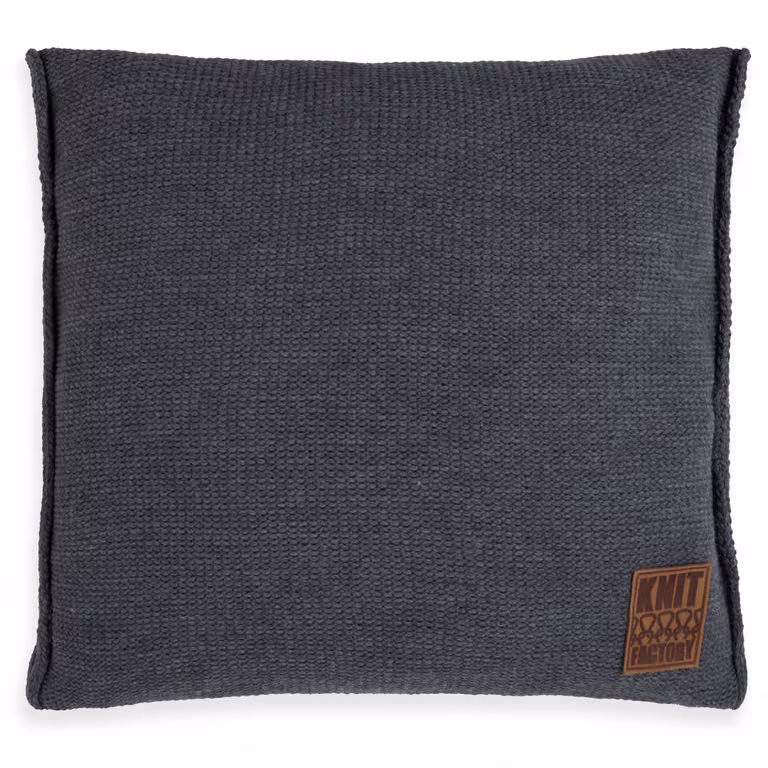 Uni Coussin Anthracite - 50x50