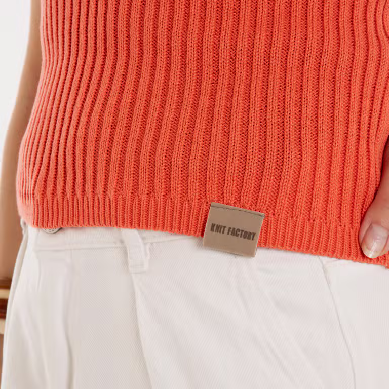 Layla Stricktop Sunset Orange - 36/38