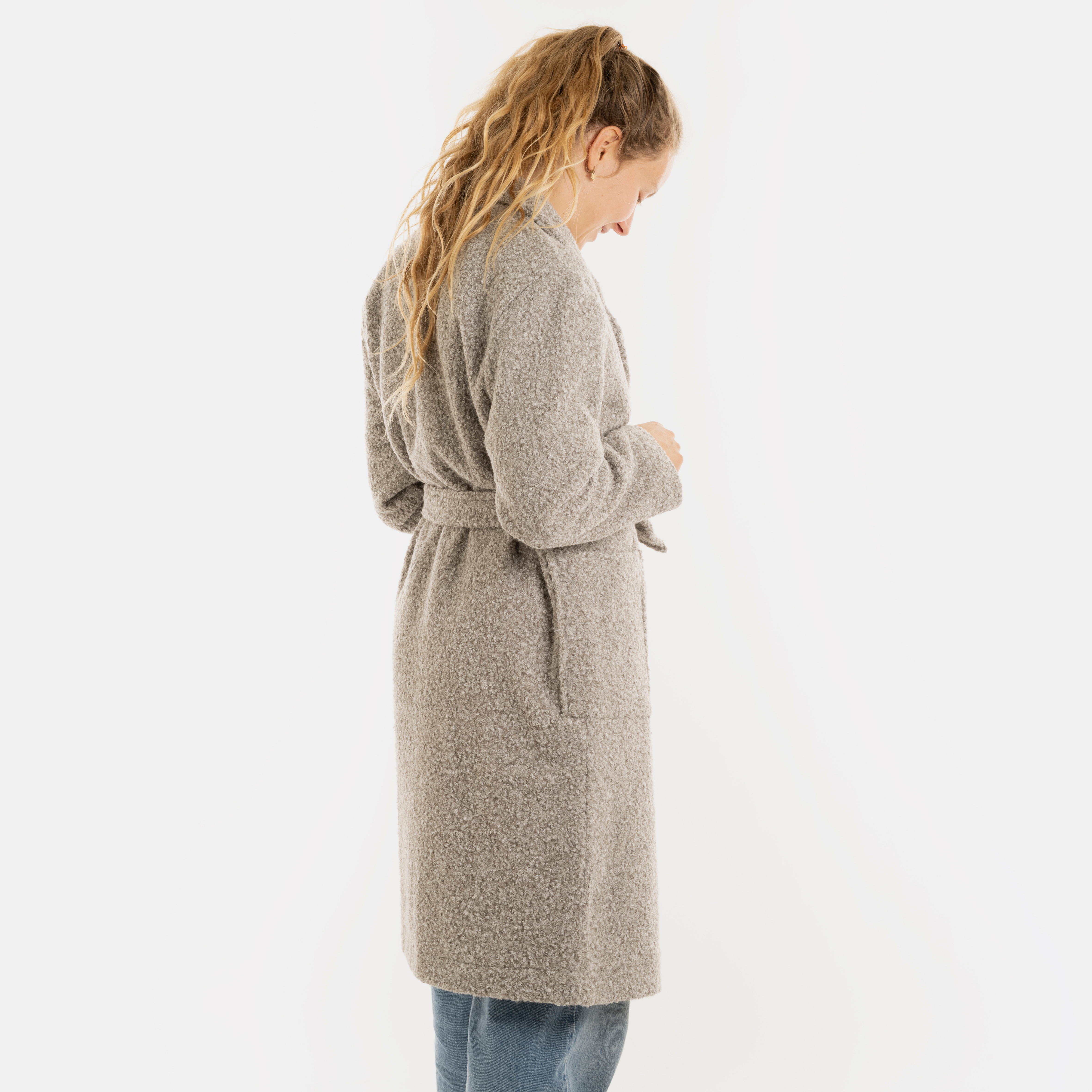 Esra Mantel Grau - 40/42