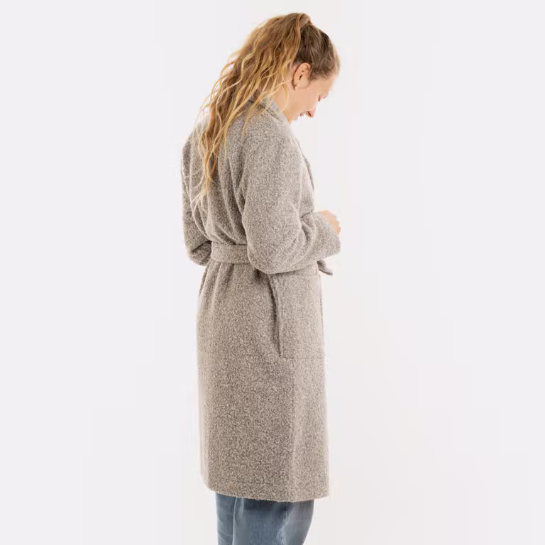 Esra Coat Light Grey - 40/42