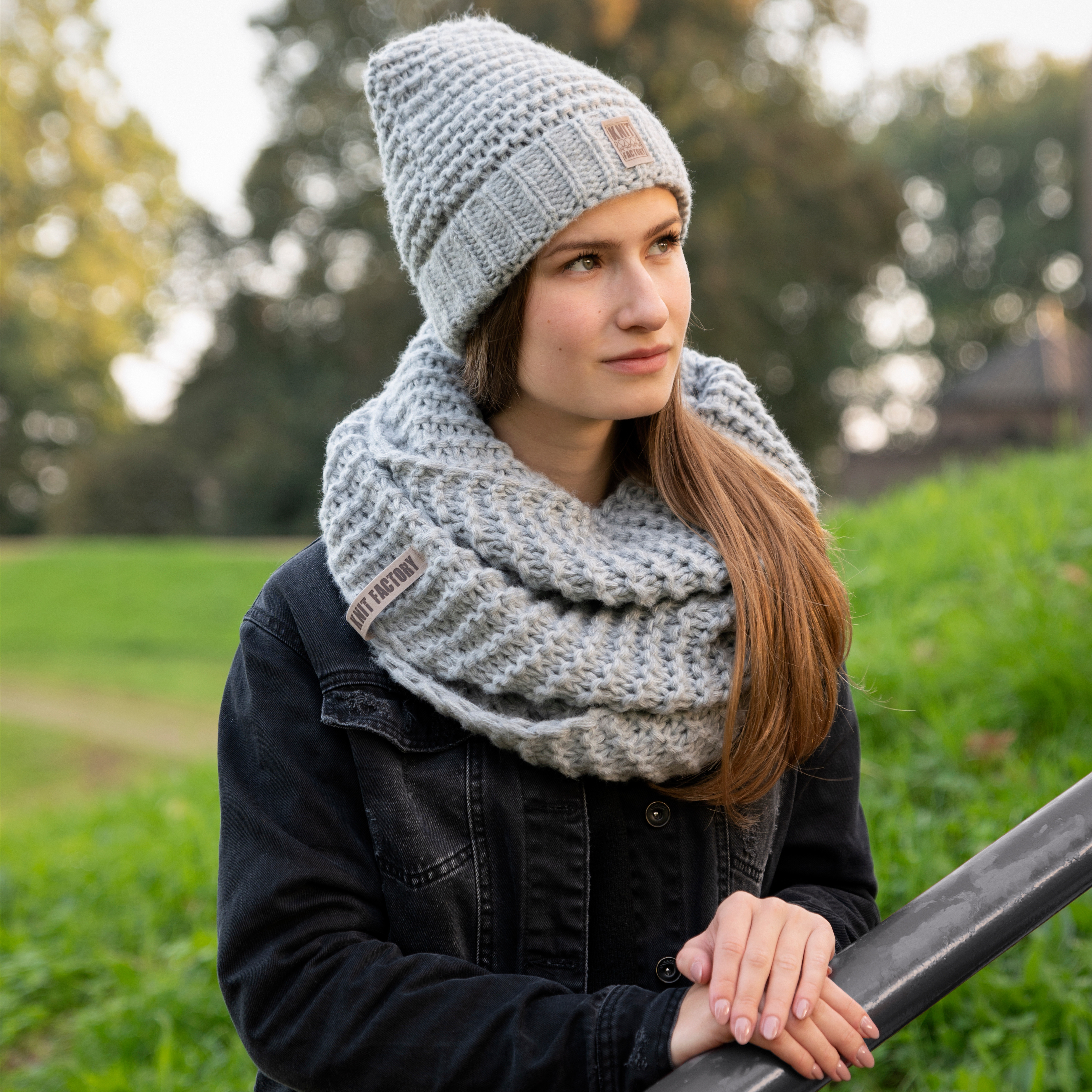 Alex Infinity Scarf Violet
