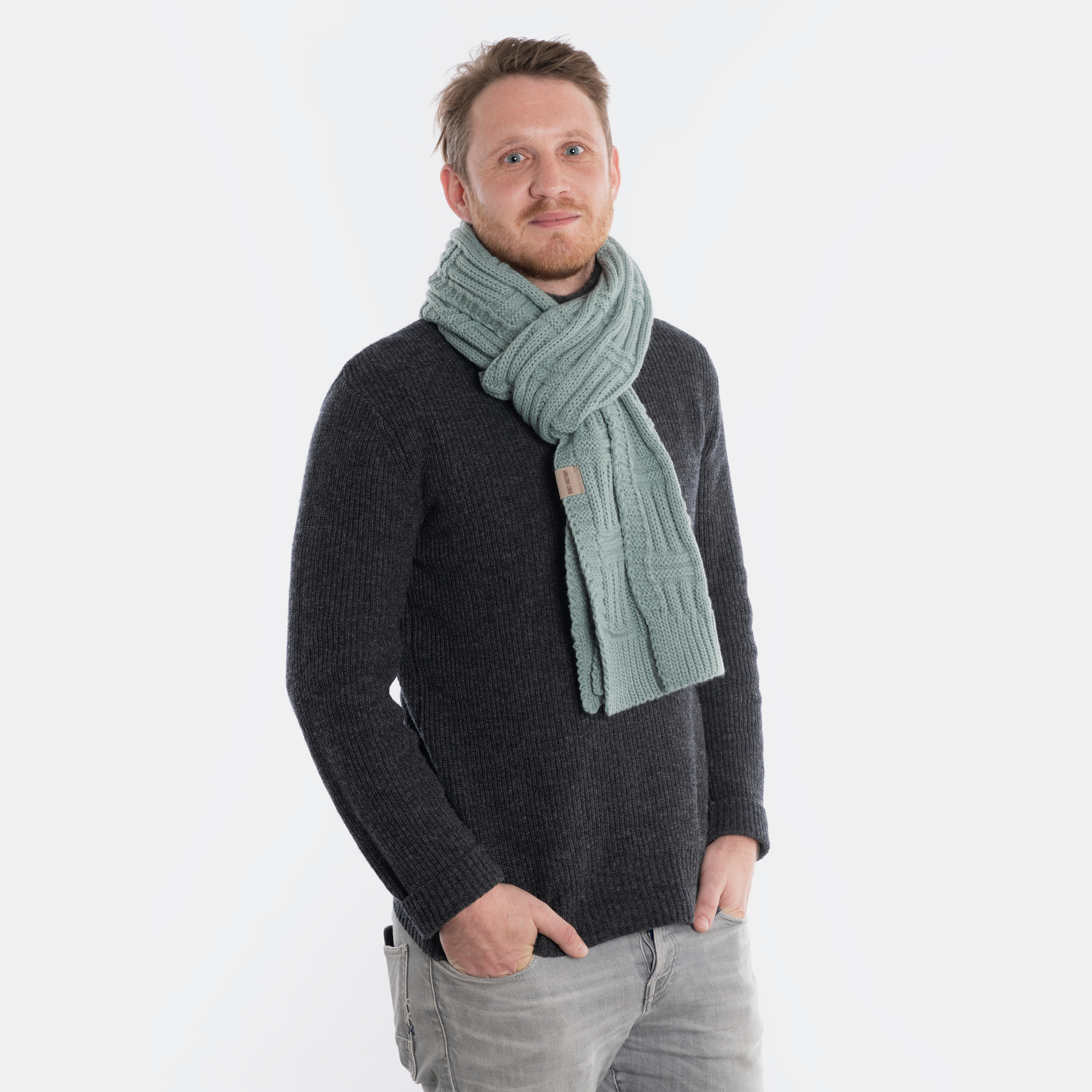 Bobby Scarf Stone Green