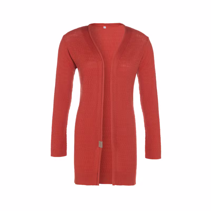 June Gebreid Vest Terra - 36/38