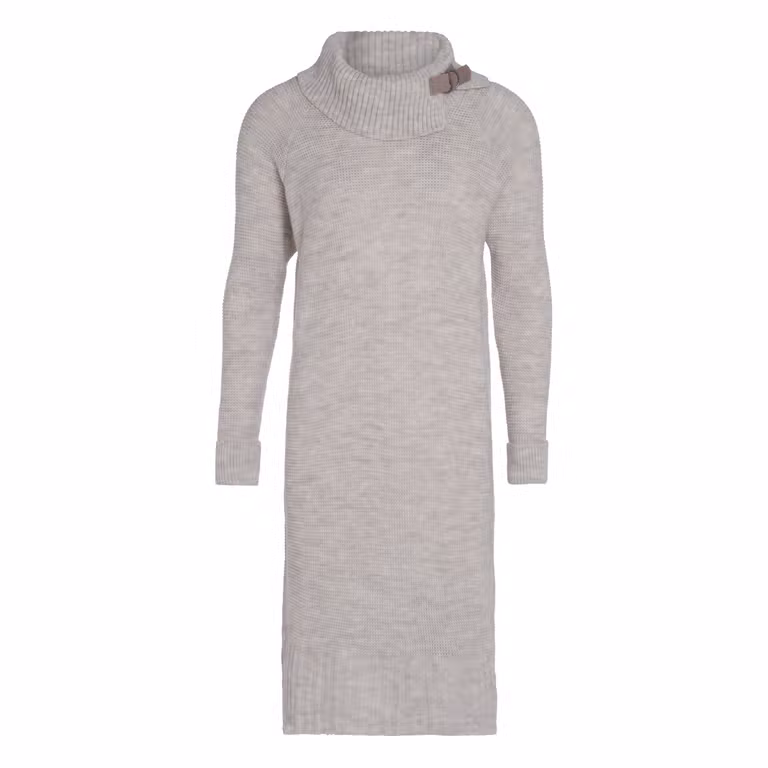 Jamie Knitted Dress Beige - 36/38