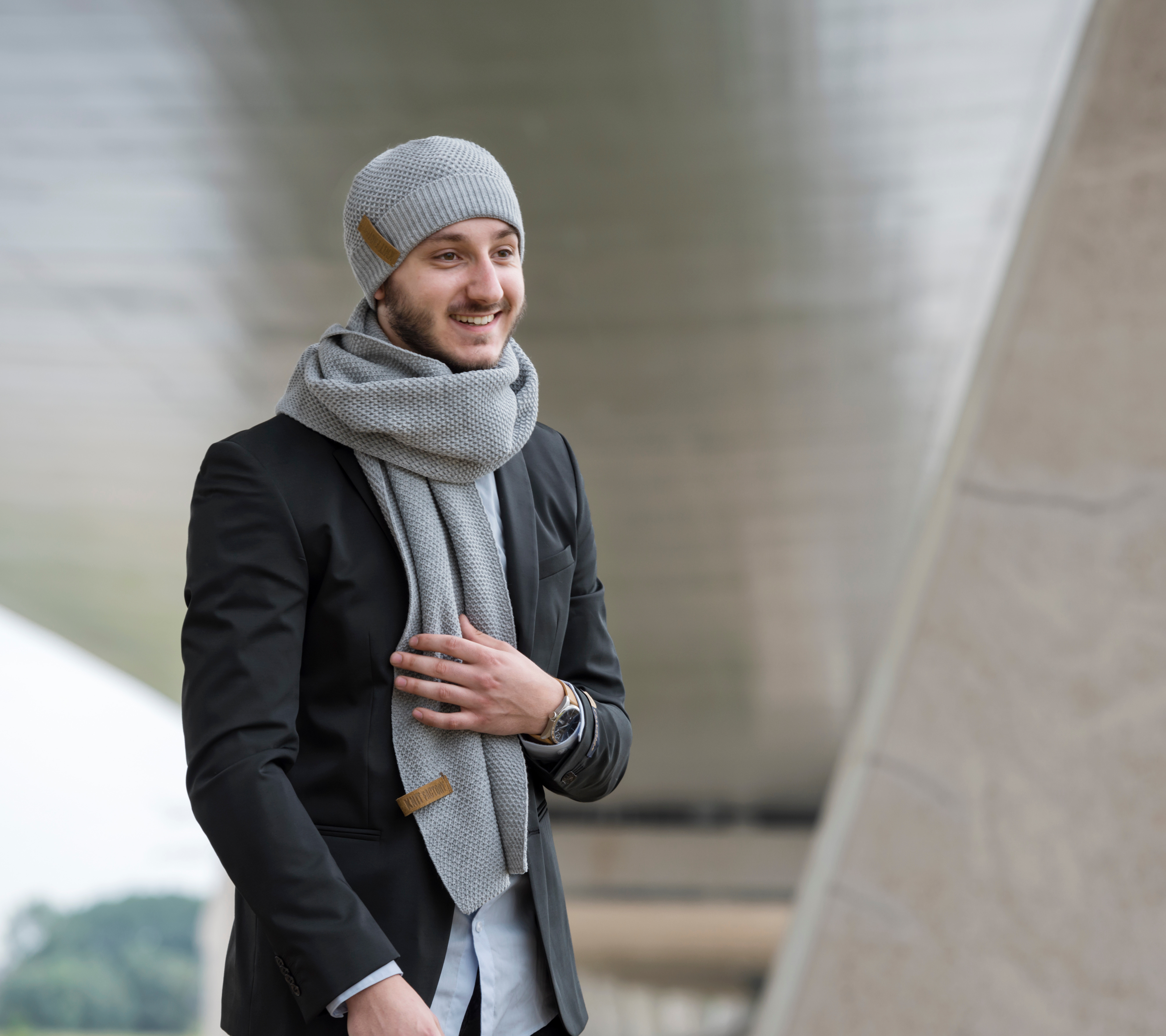 Jazz Beanie Mosgroen/Khaki