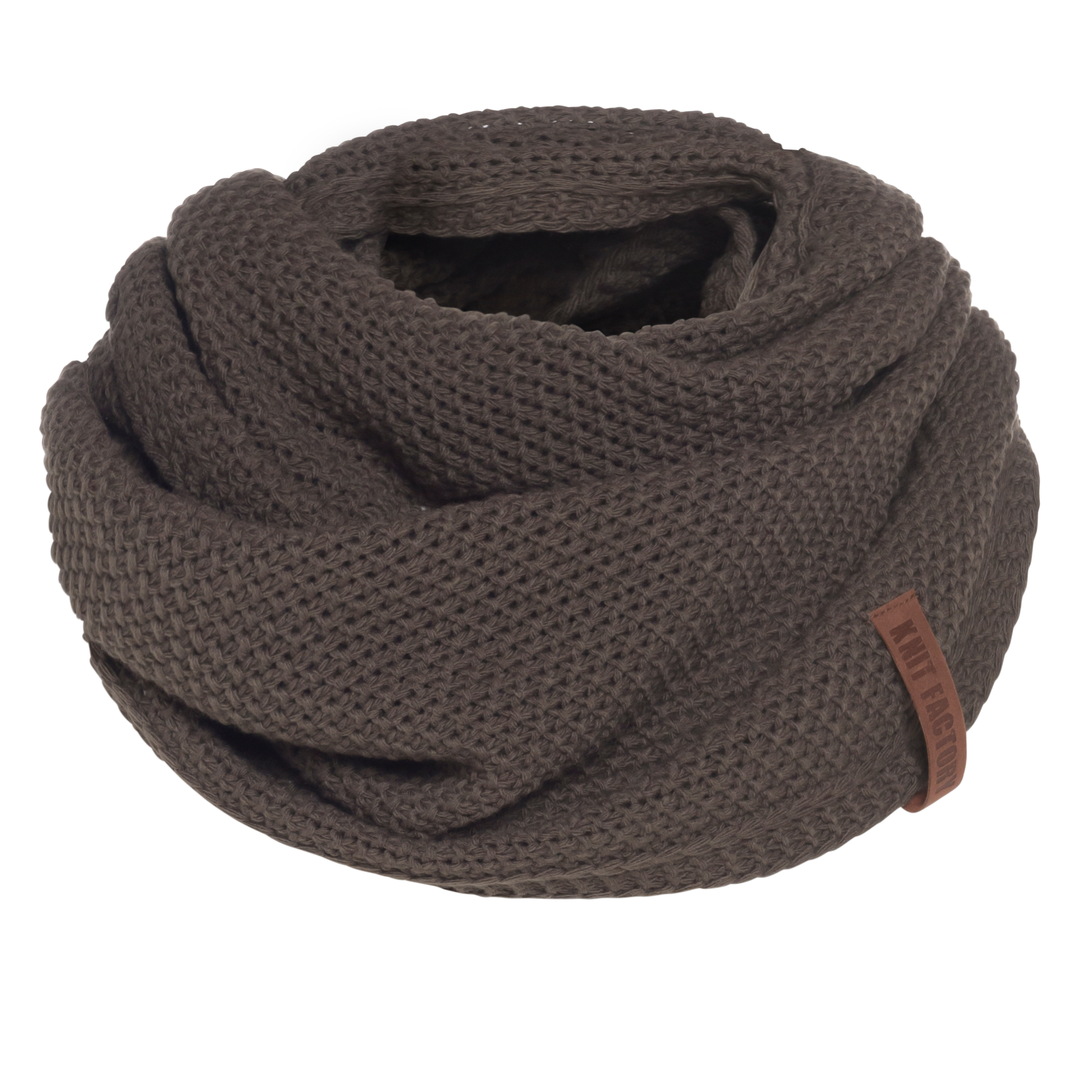 Coco Infinity Scarf Taupe