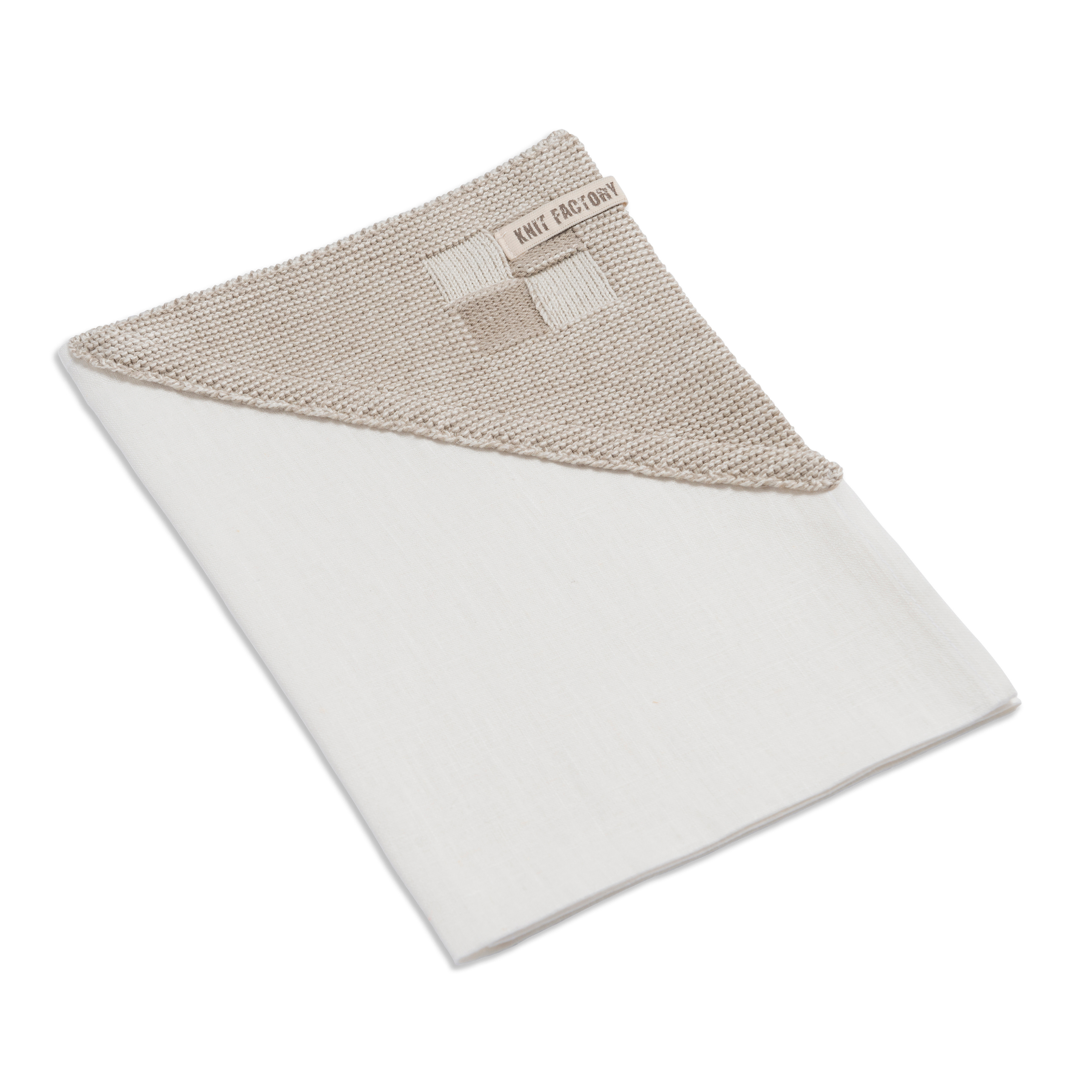 Tea-towel Block Ecru/Linen