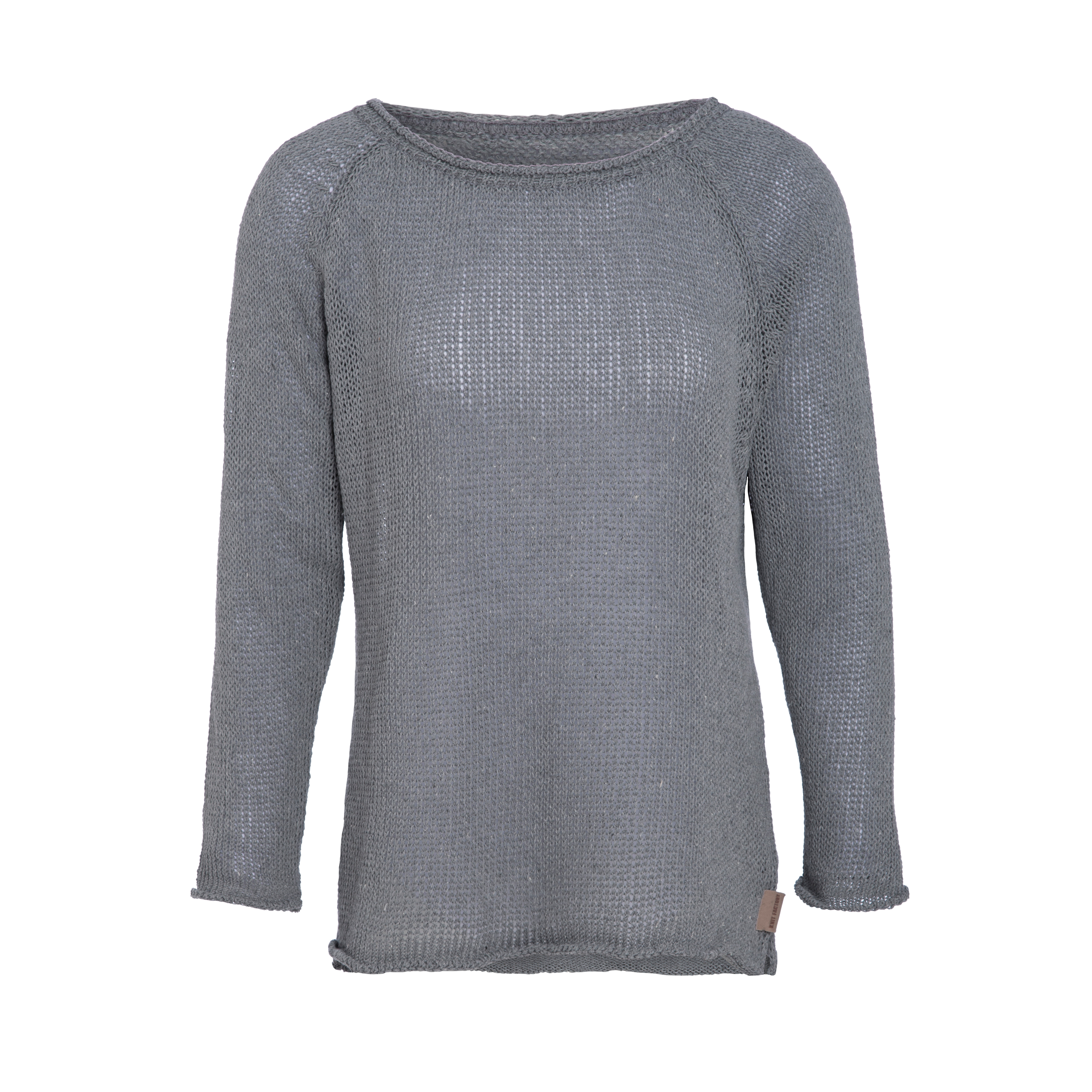 Jasmin Strickpullover Grau - 40/42