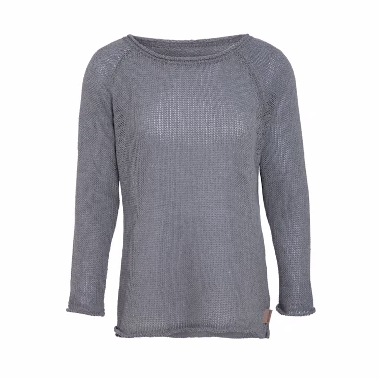 Jasmin Pullover Light Grey - 40/42