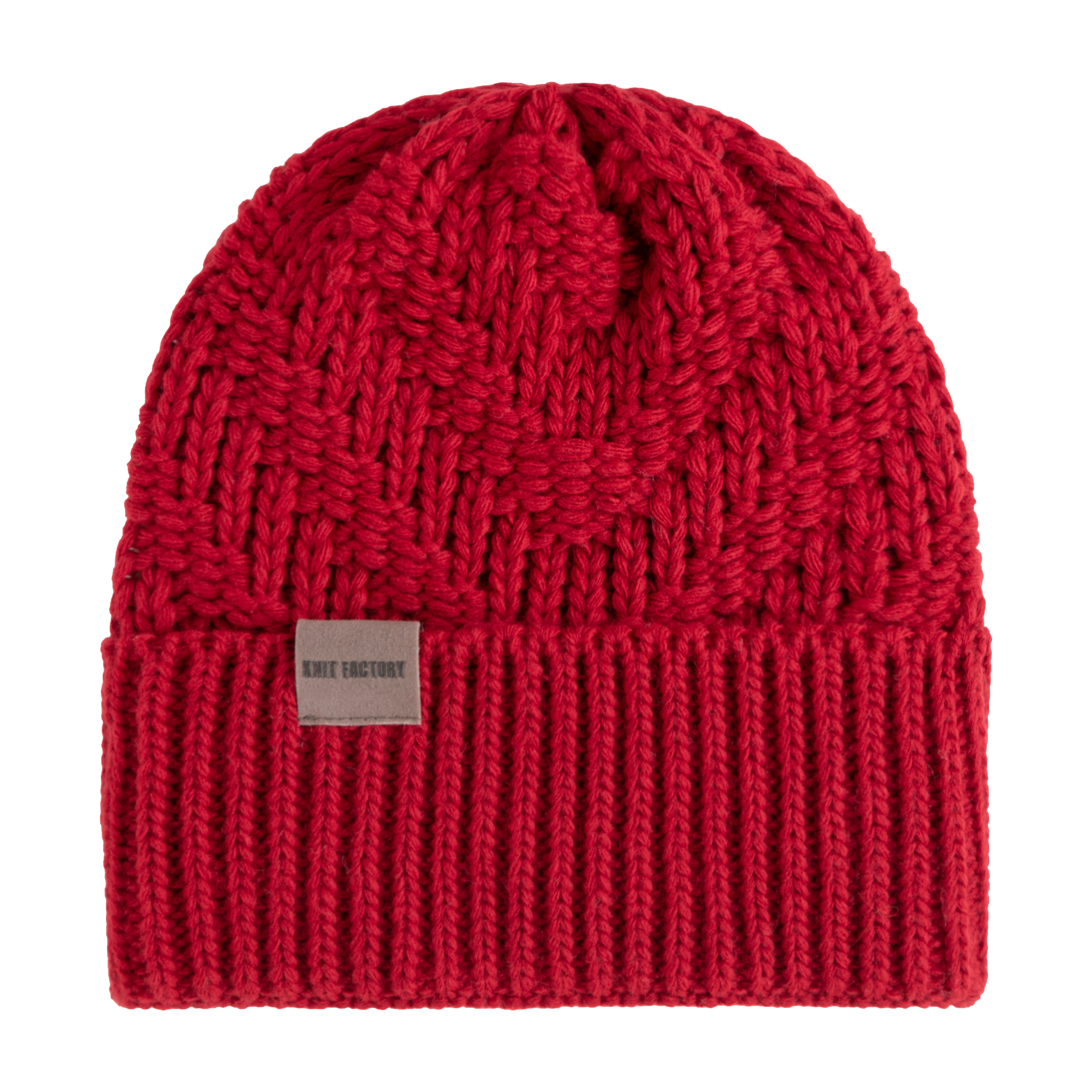 Sally Beanie Bright Red