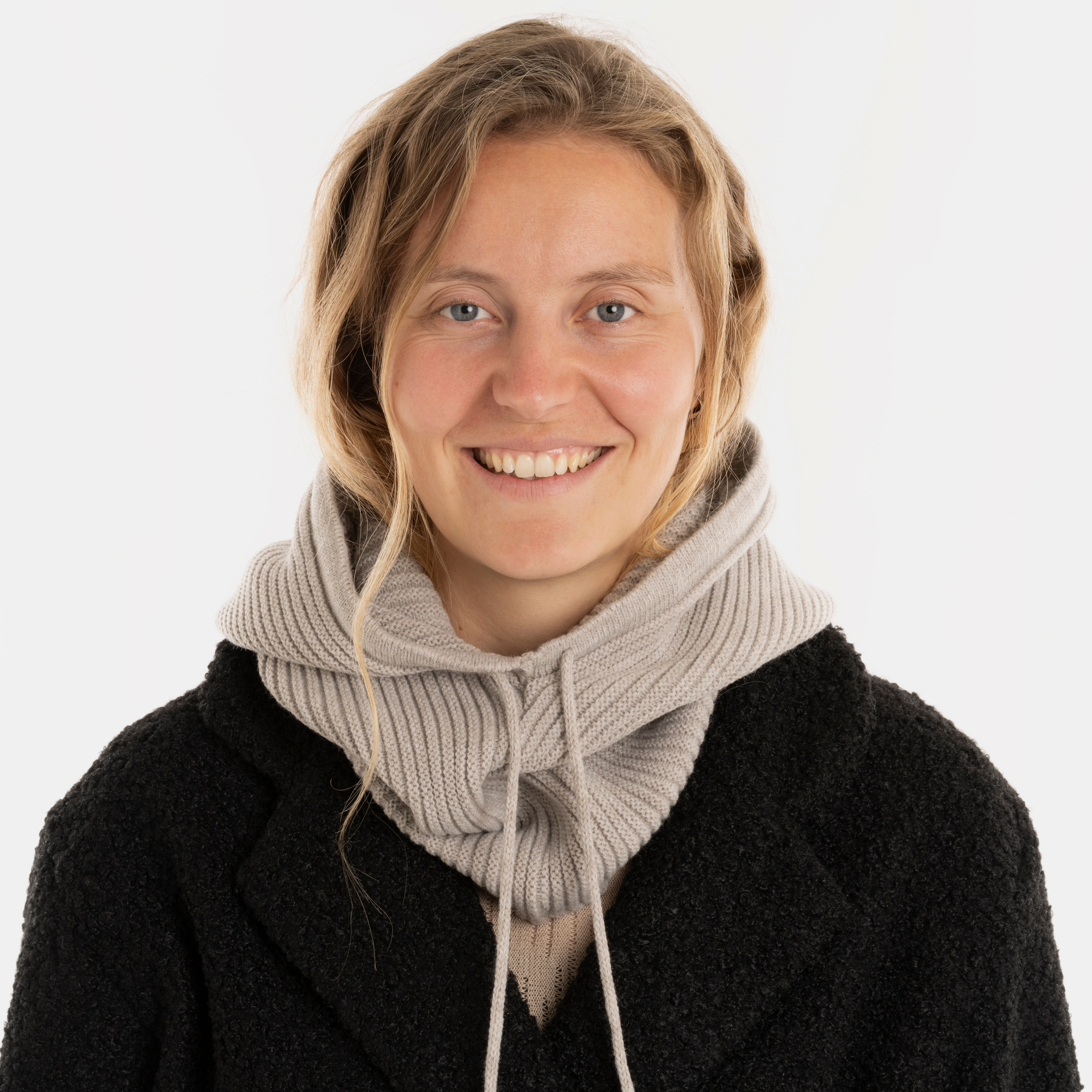 Evy Kapuzenschal Iced Clay