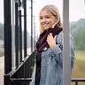 Jamie Écharpe Tube Stone Red