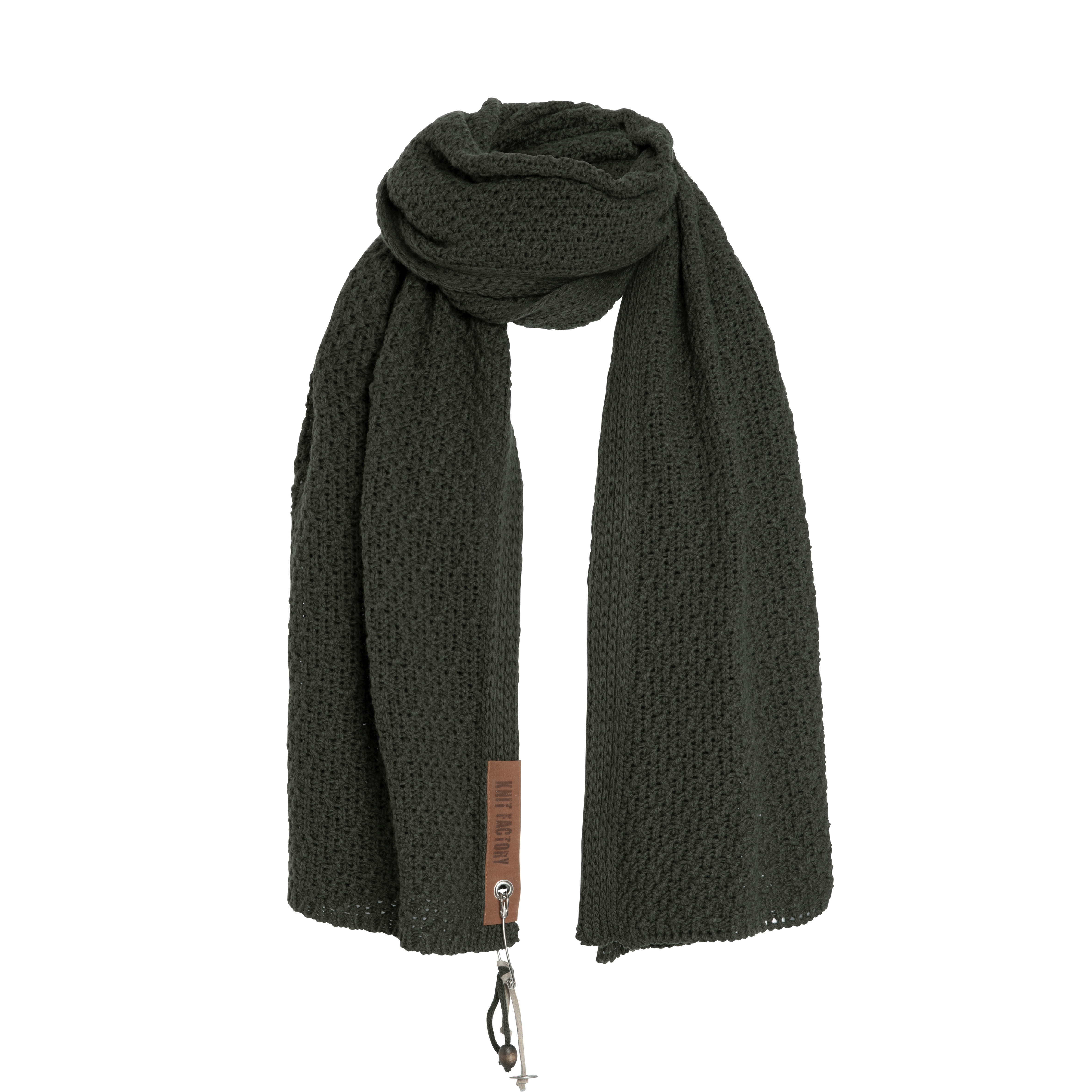 Luna Scarf Khaki Luna Scarf Khaki
