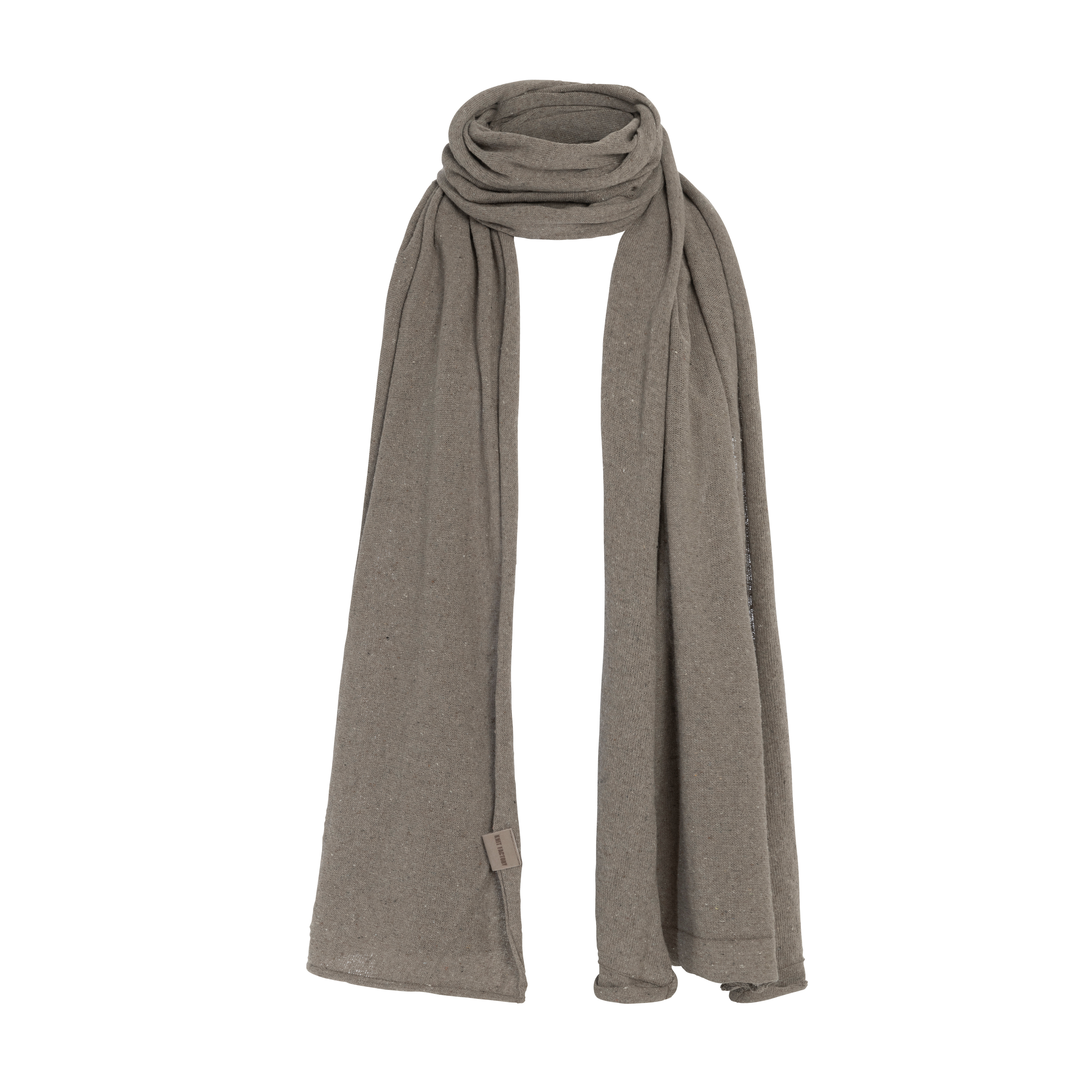 Iris Scarf Taupe