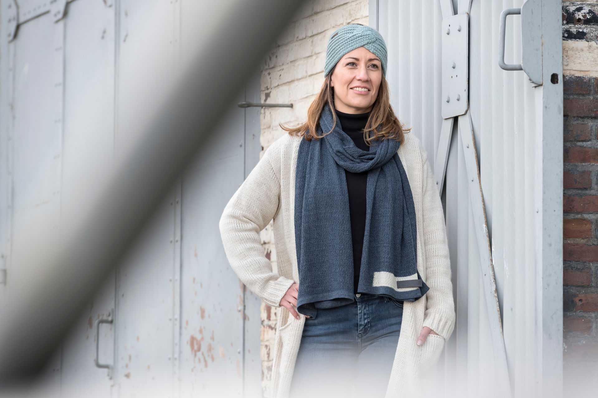 Joy Stirnband Stone Green