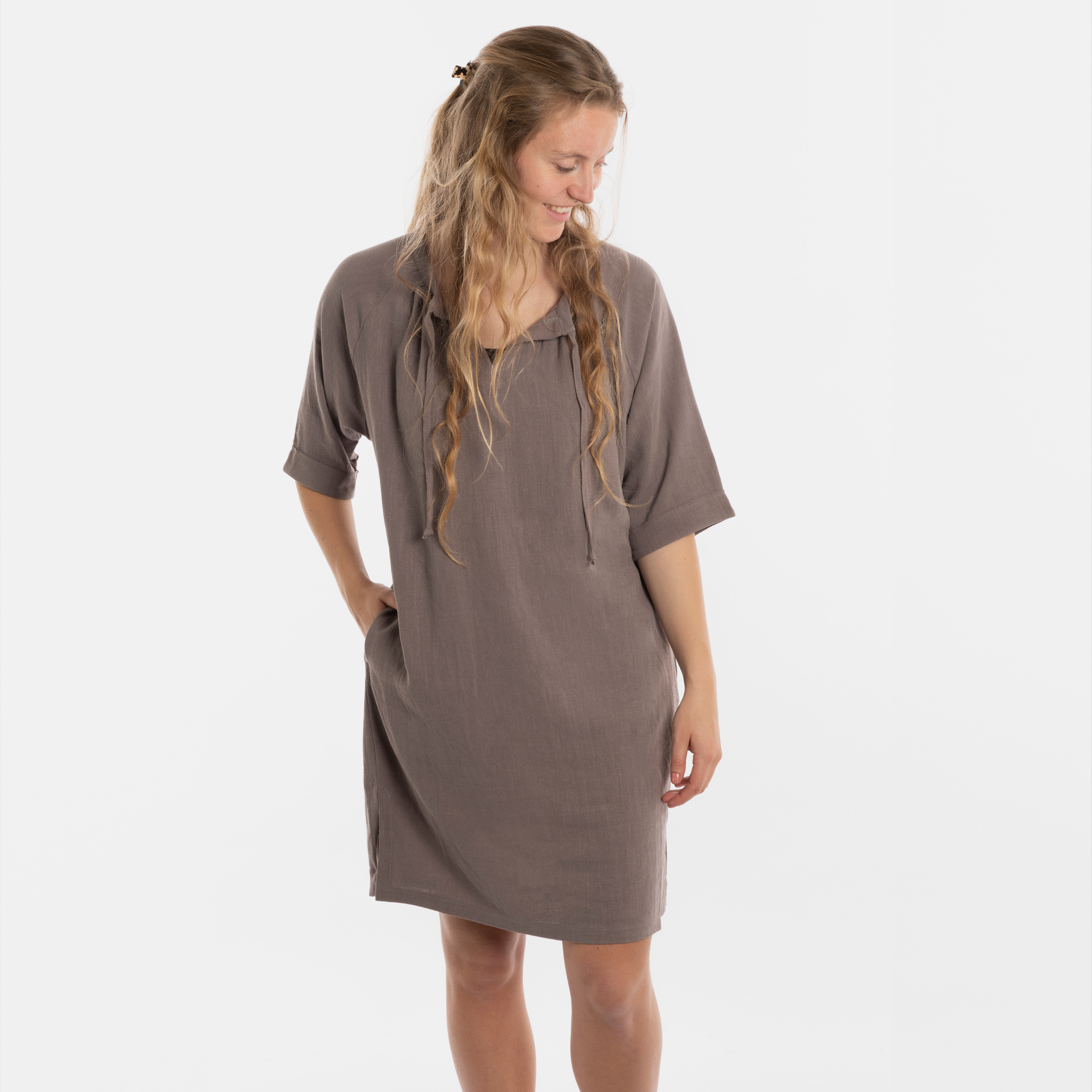 Fern Jurk Taupe - 36/38