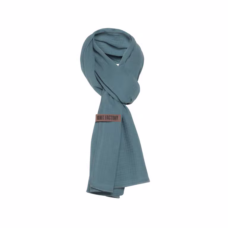 Liv Scarf Stone Green