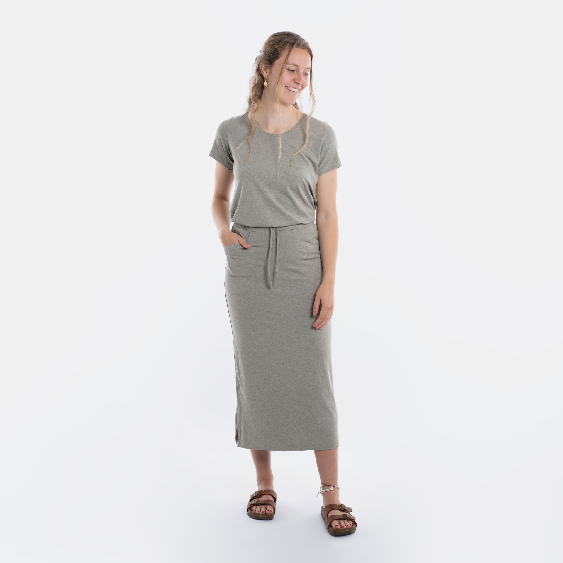 Lily Shirt Urban Green - M