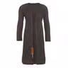 Luna Lange Strickjacke Taupe - 40/42