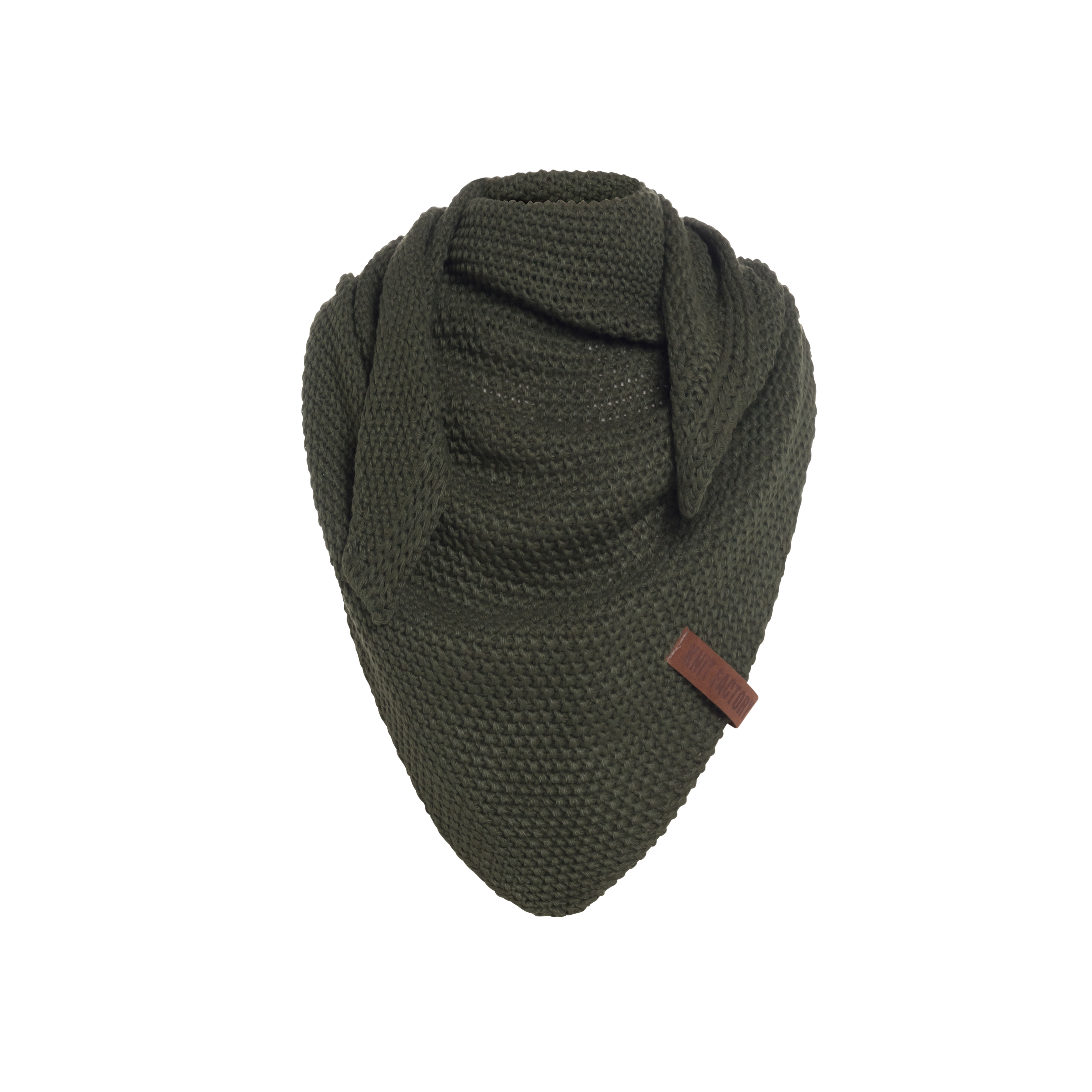 Coco Dreiecksschal Junior Khaki