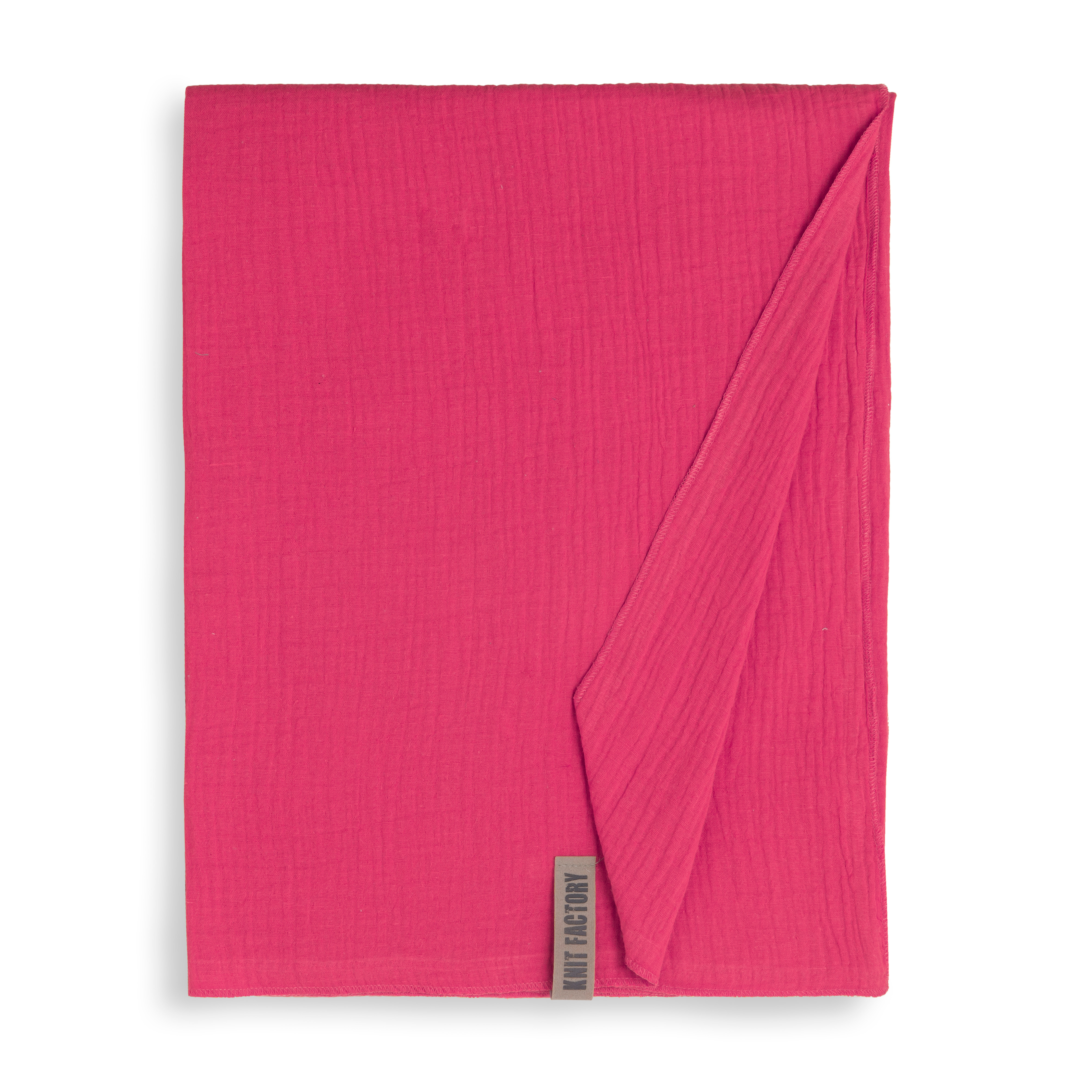 Liv Pareo - XL Sjaal - Stranddoek Fuchsia