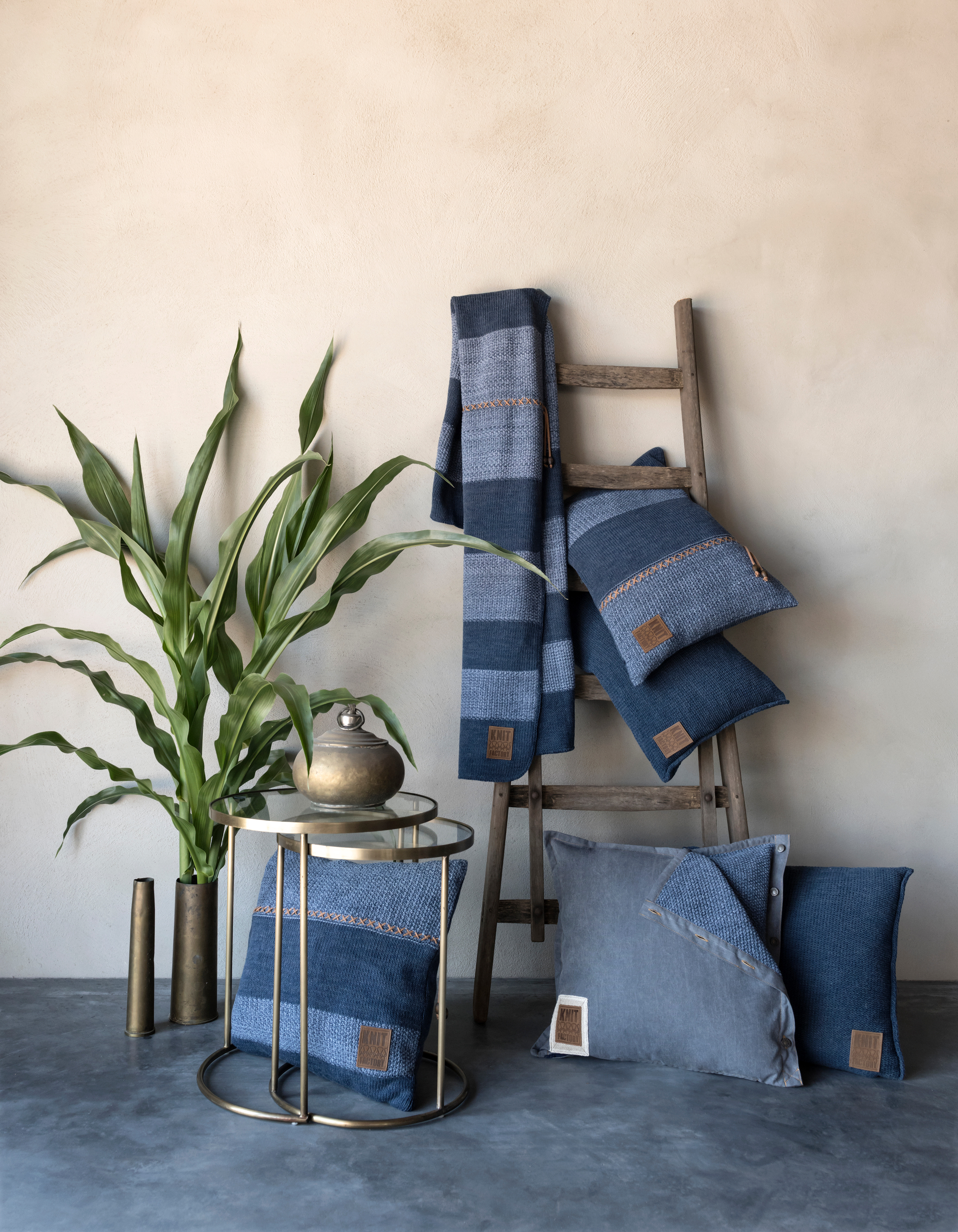Rick Kussen Jeans/Indigo - 50x50