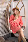 Drew Dress Ecru - 36/38