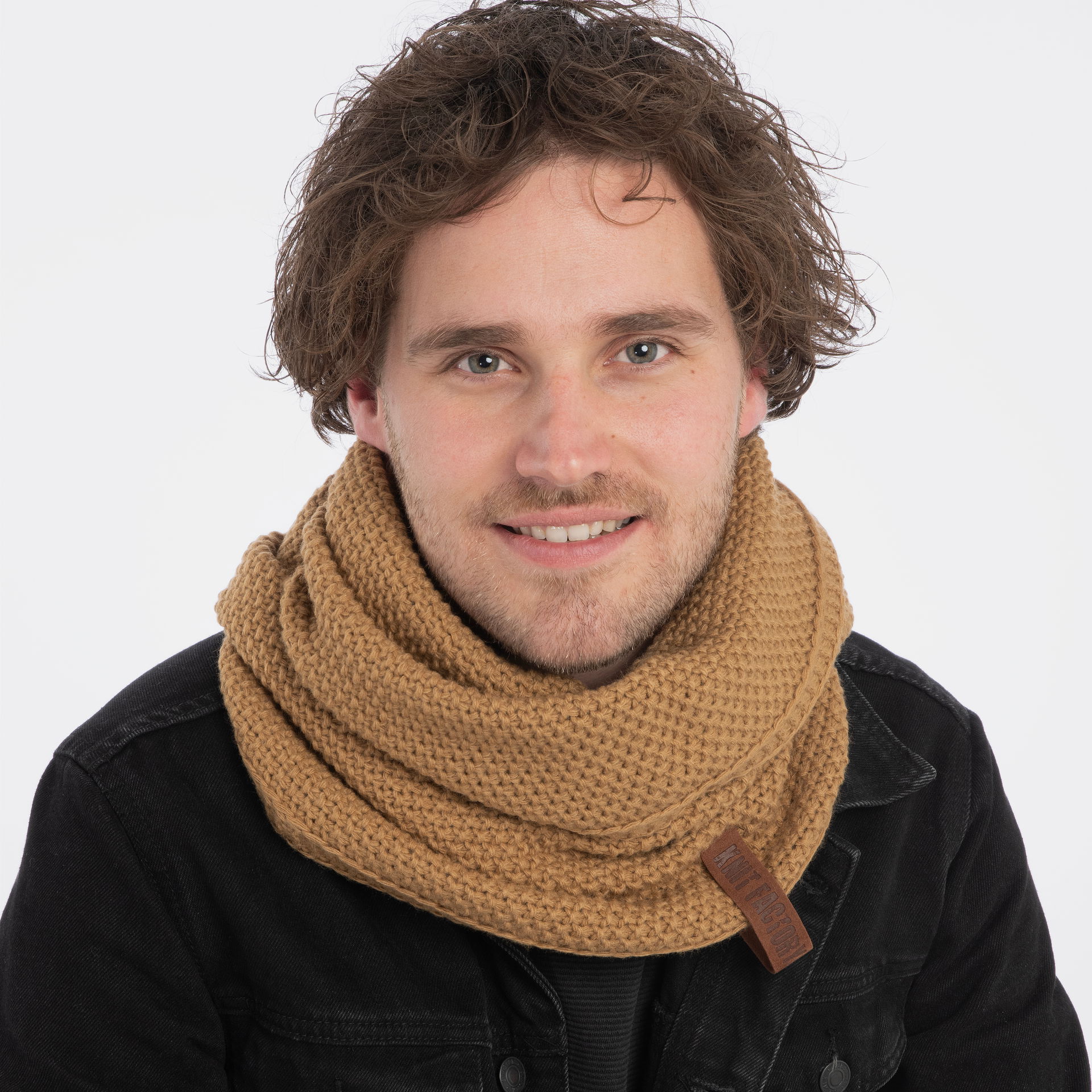 Coco Loop Schal New Camel