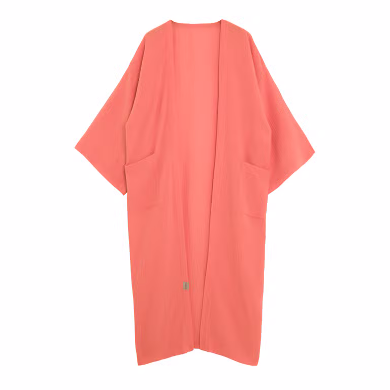 Elva Long Kimono Sunset Orange - 36/42