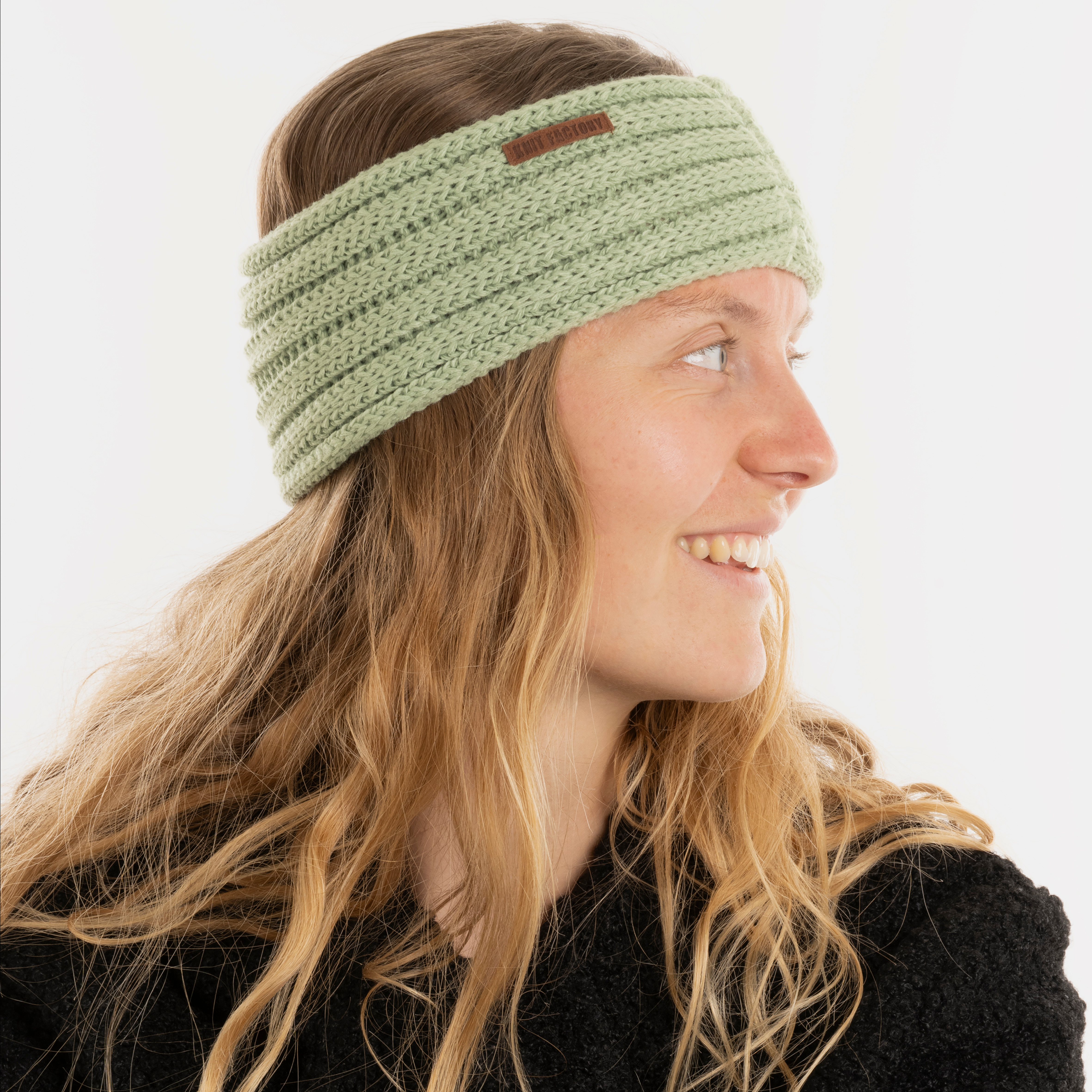 Nica Stirnband Sage Green