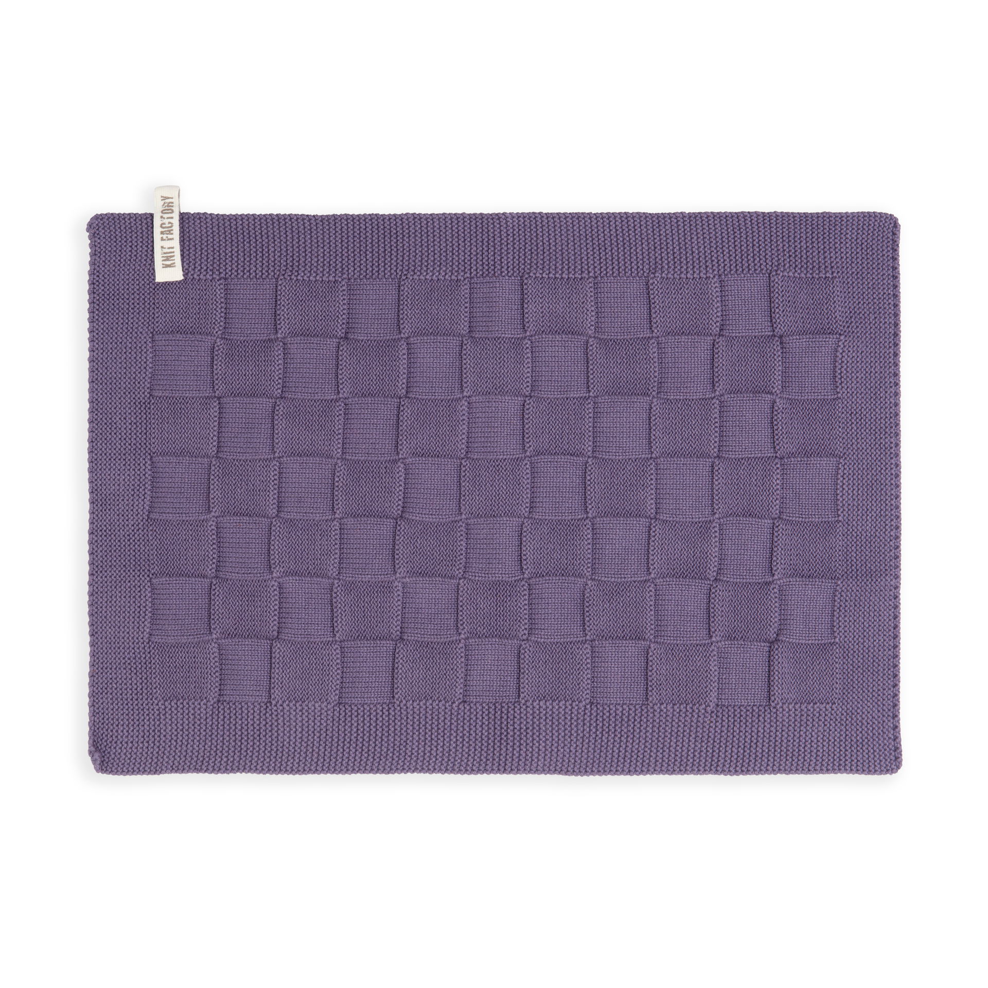 Tischset Uni Violett