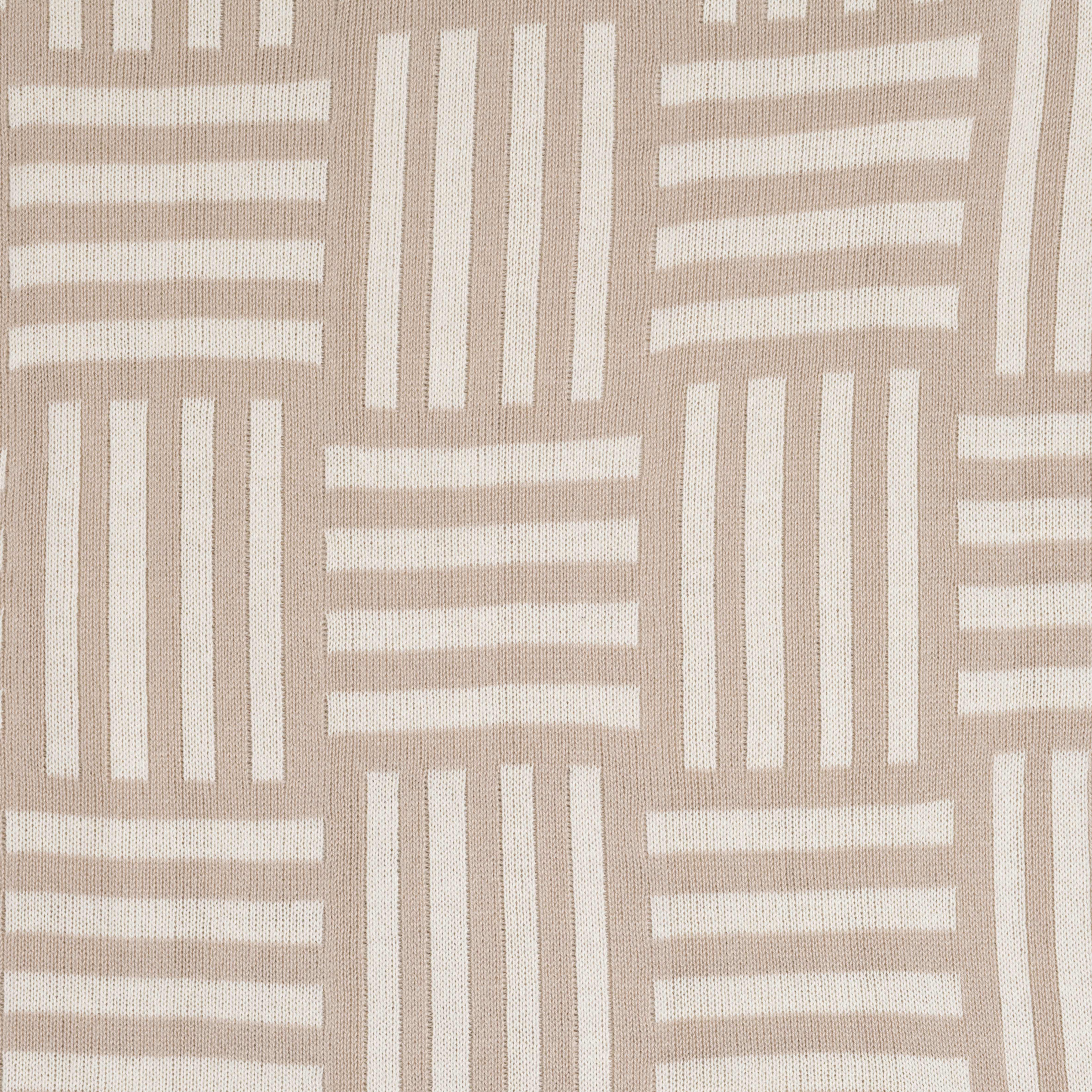 Dash Plaid Ecru/Leinen