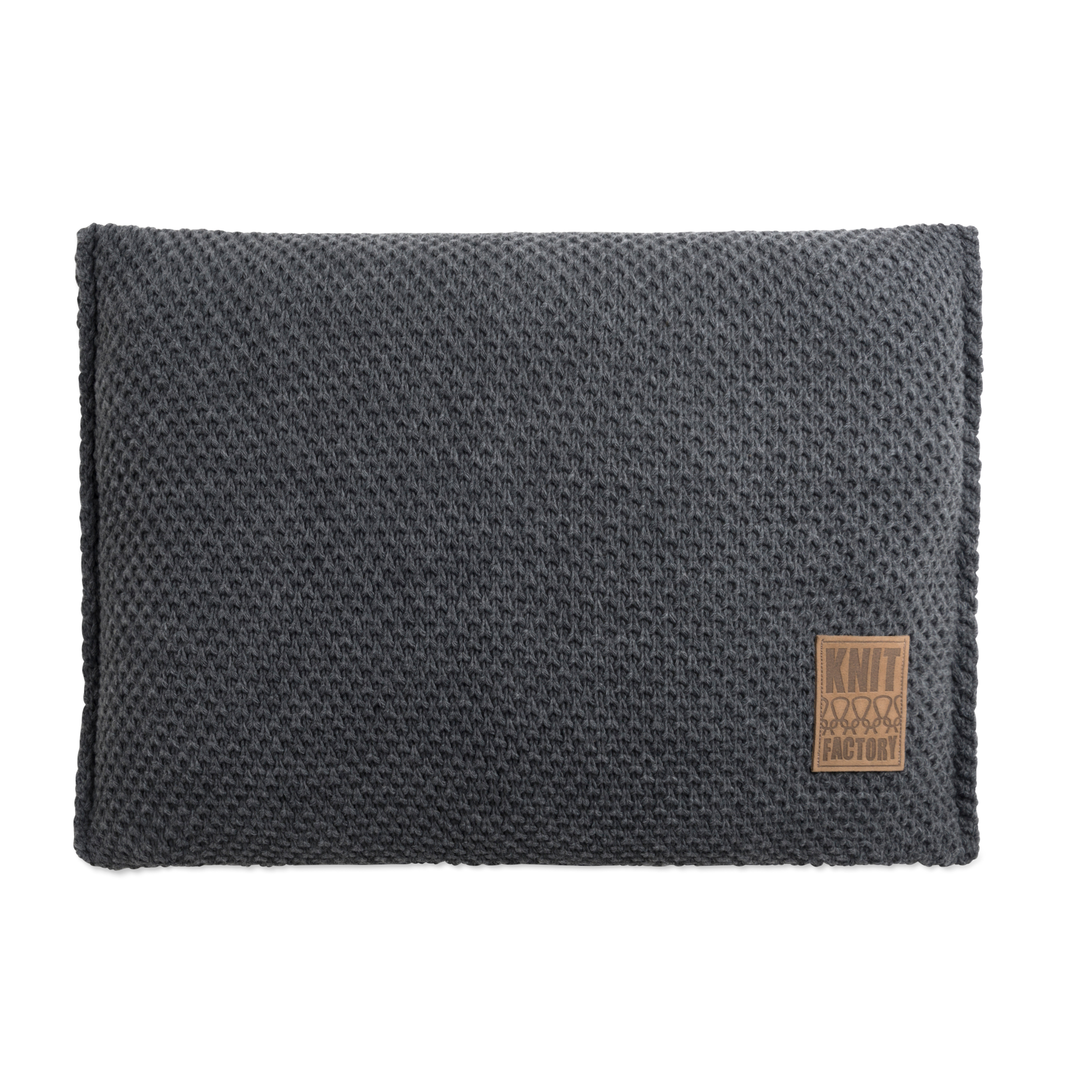 Lynn Cushion Anthracite - 60x40