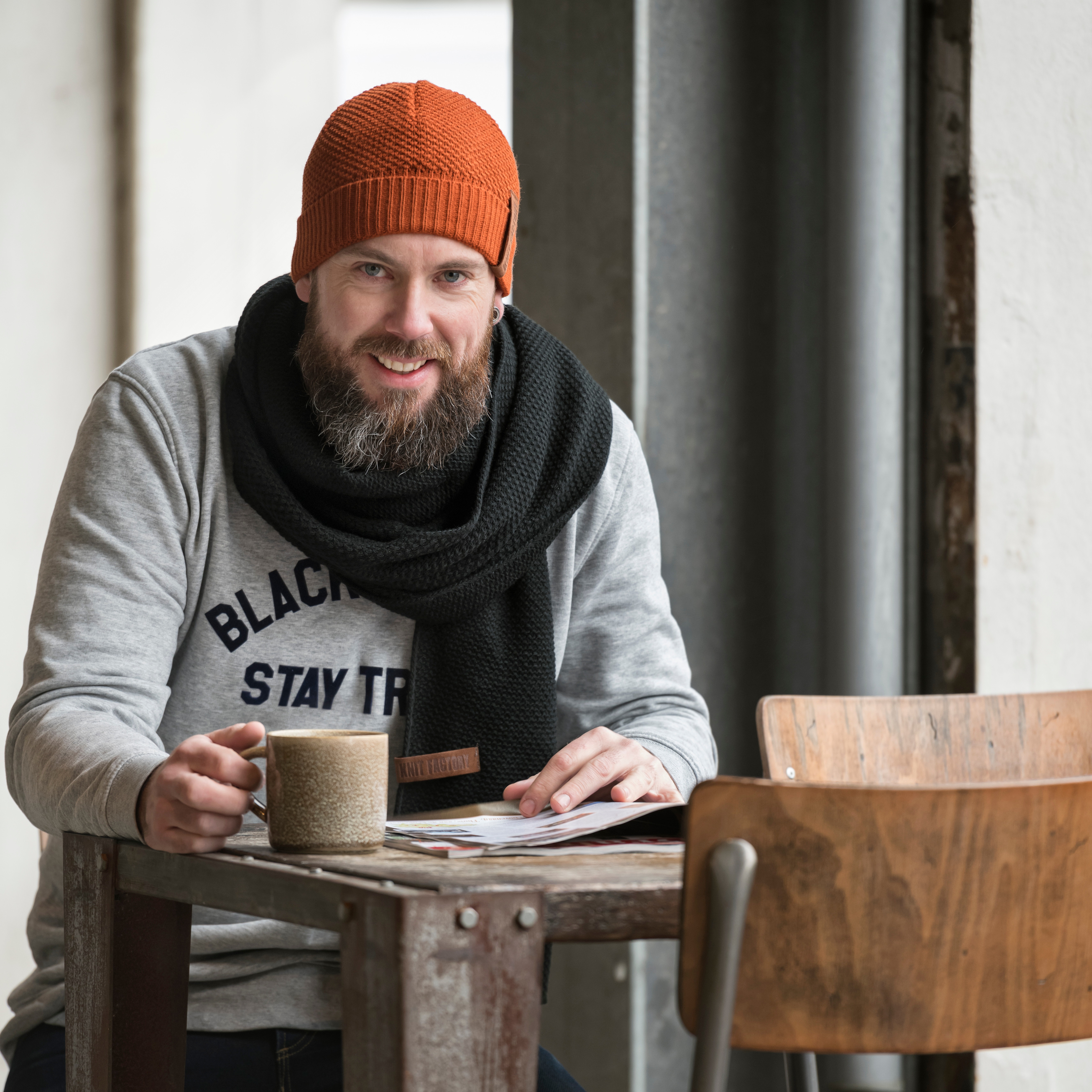 Jazz Beanie Dark Brown