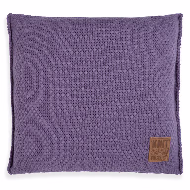 Jesse Cushion Violet - 50x50