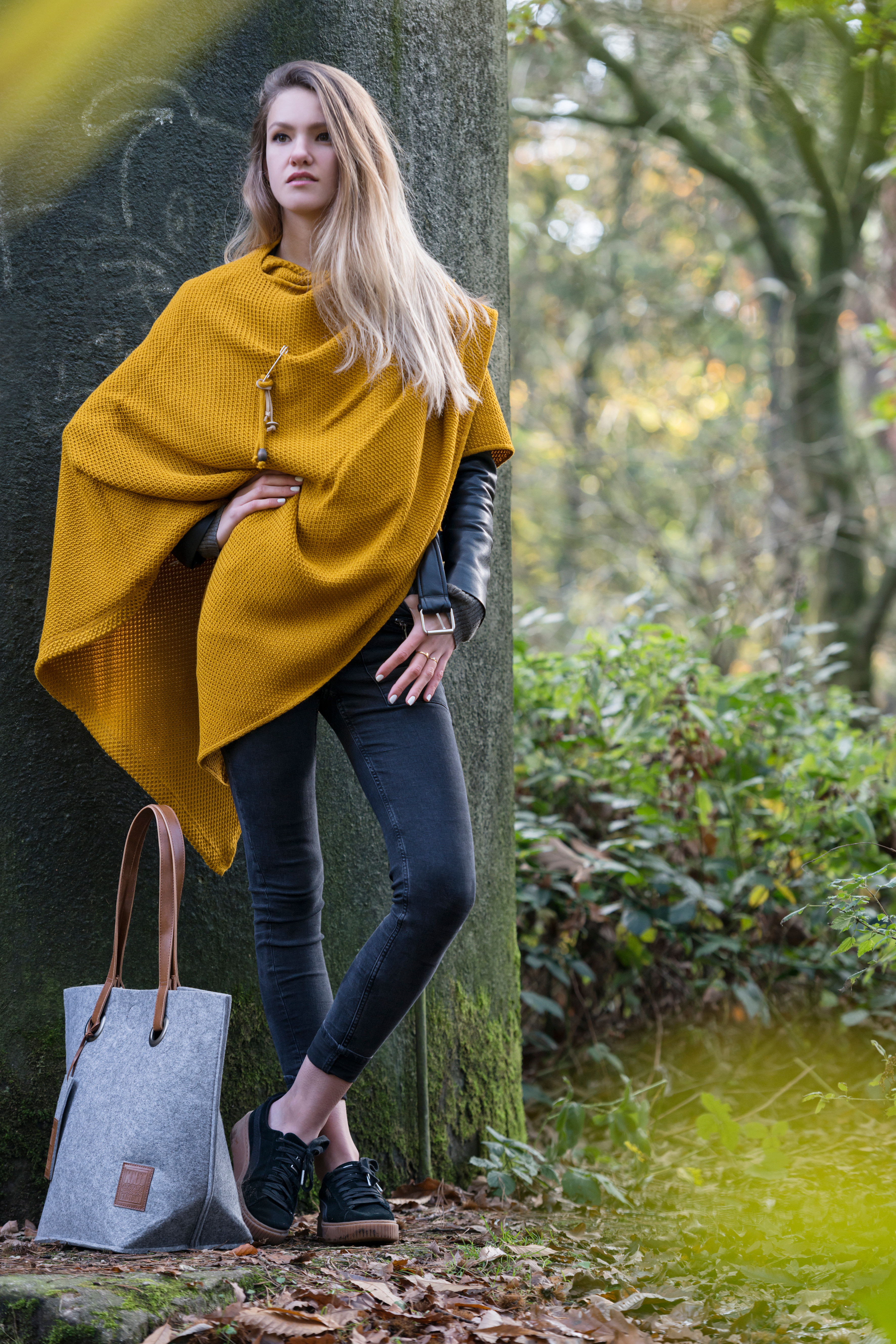 Jazz Omslagvest Taupe