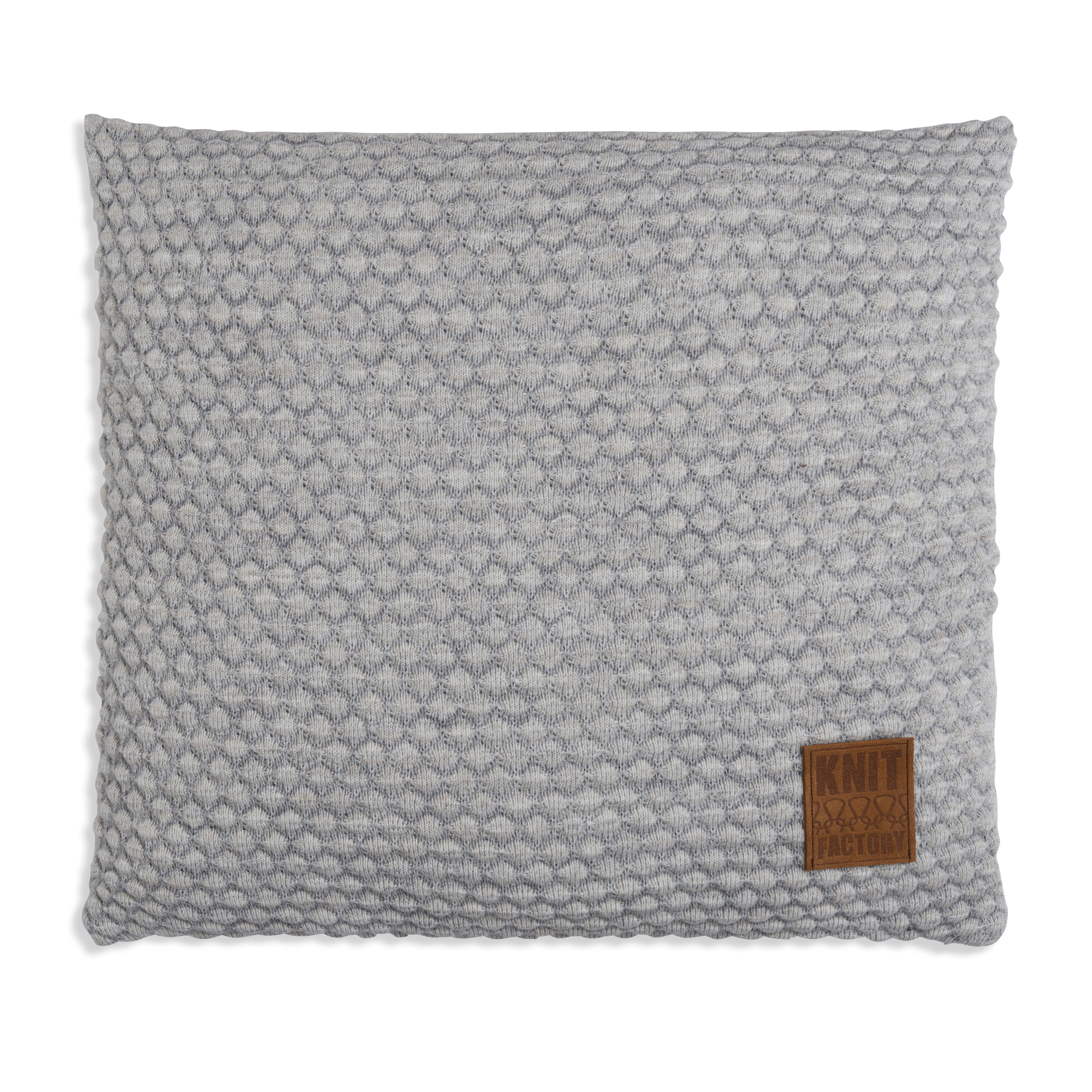Juul Kussen Licht Grijs/Beige - 50x50