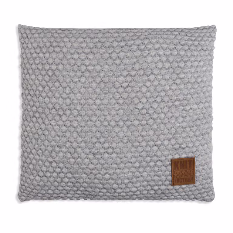 Juul Coussin Gris/Beige - 50x50