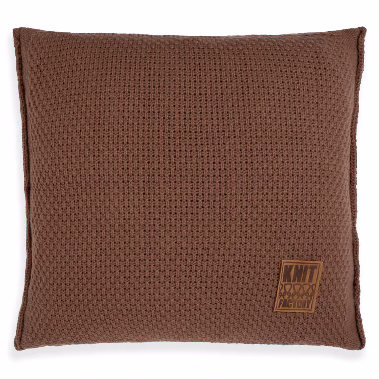Jesse Cushion Tobacco - 50x50