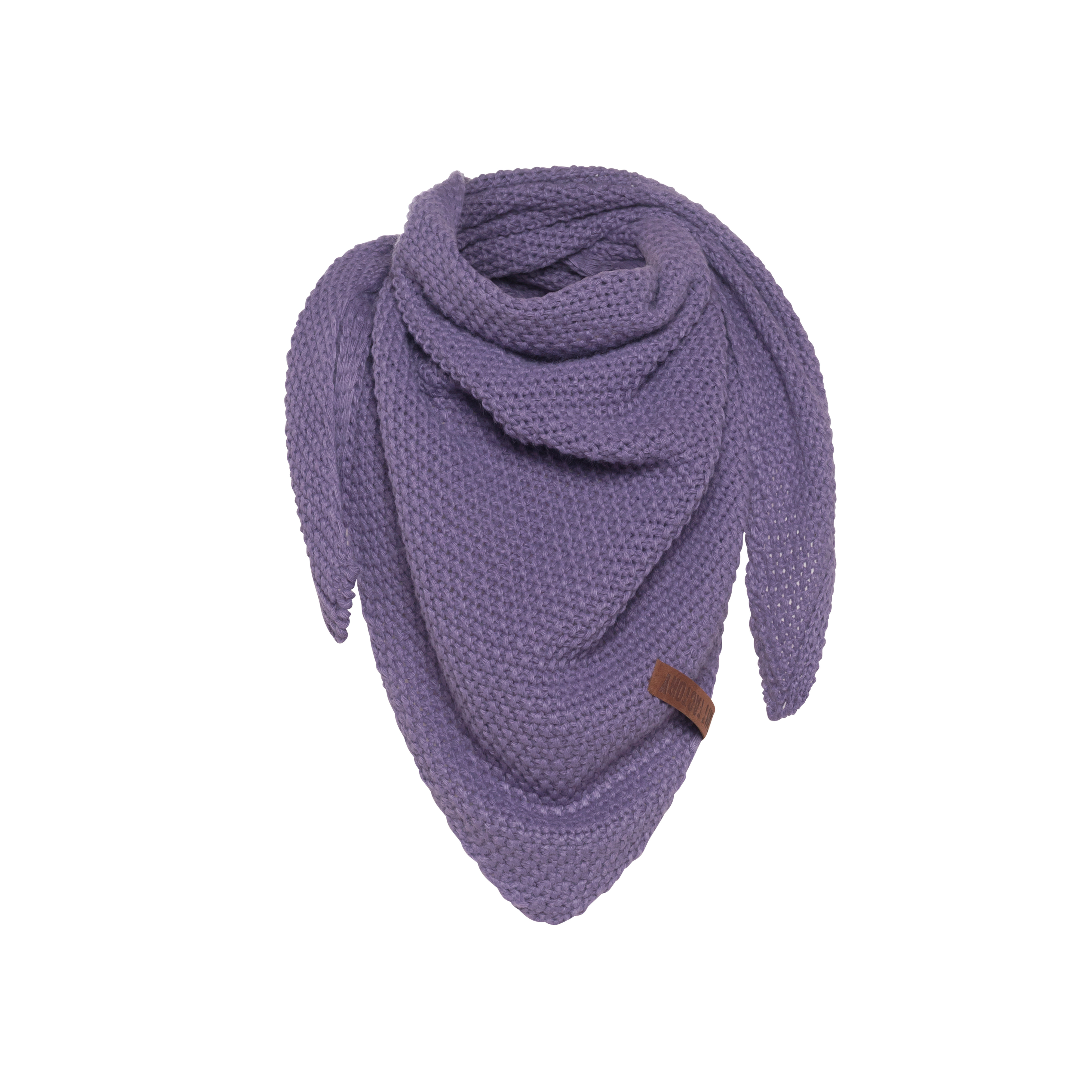 Coco Triangle Scarf Junior Violet