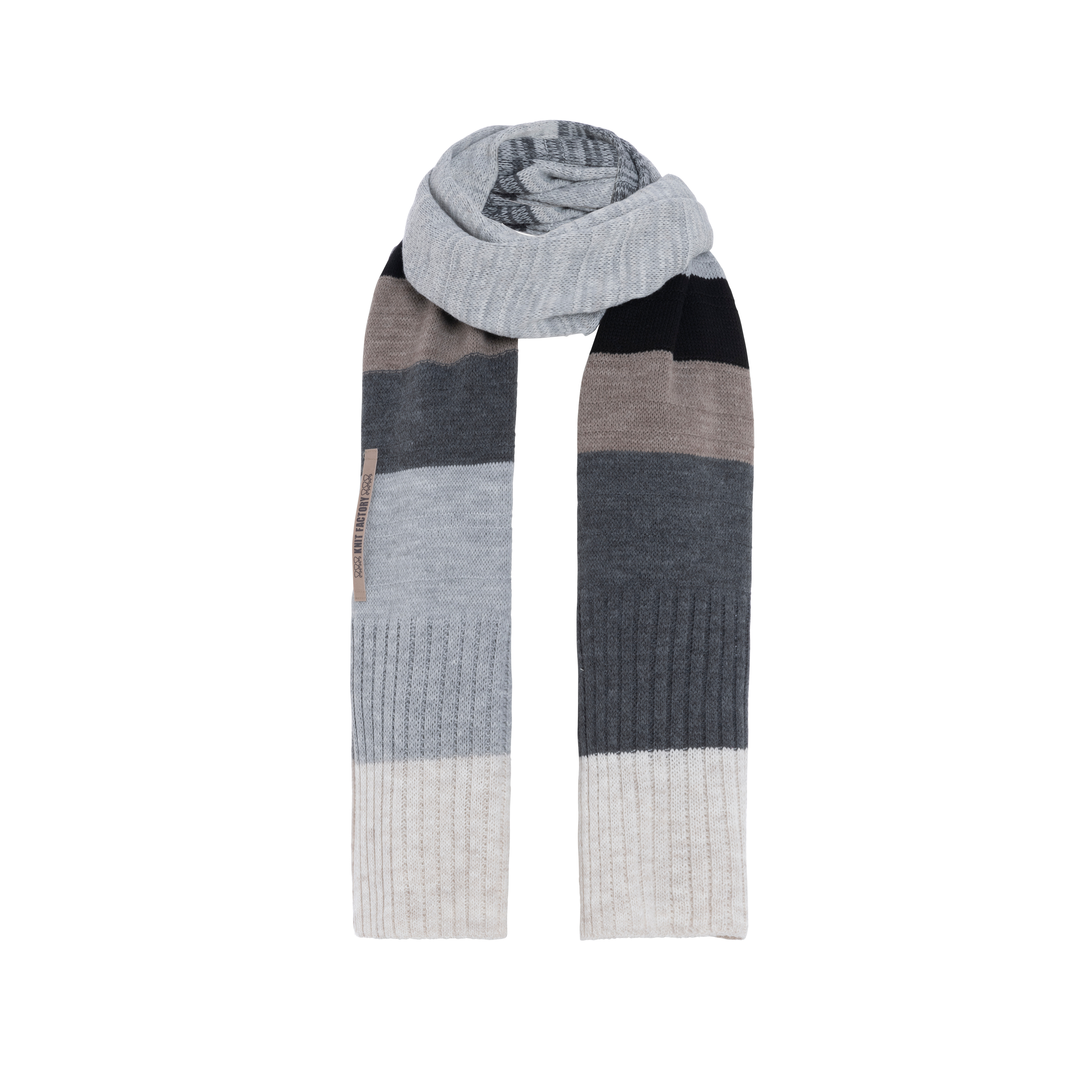 Dali Scarf Light Grey Dali Scarf Light Grey