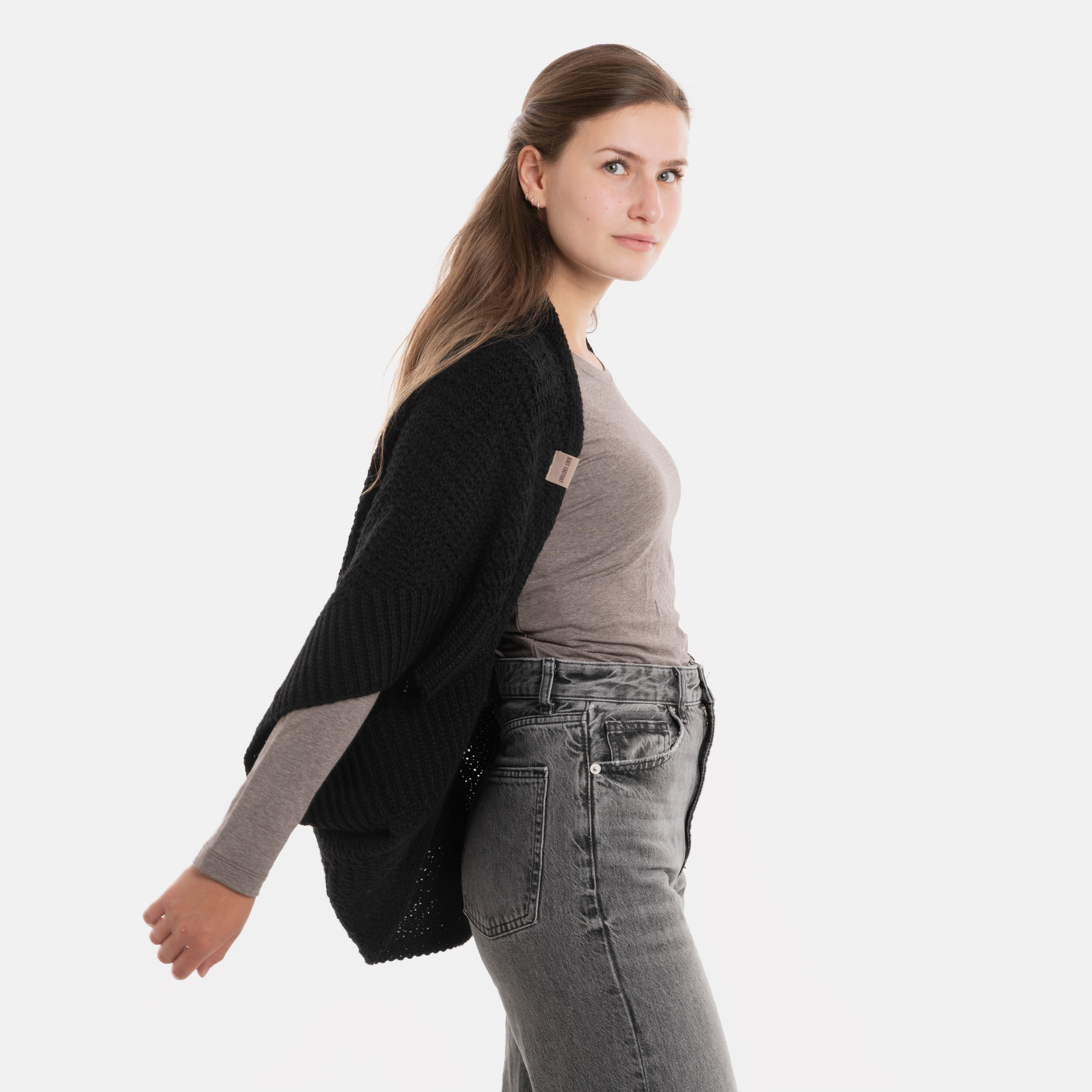 Amber Bolero Schwarz