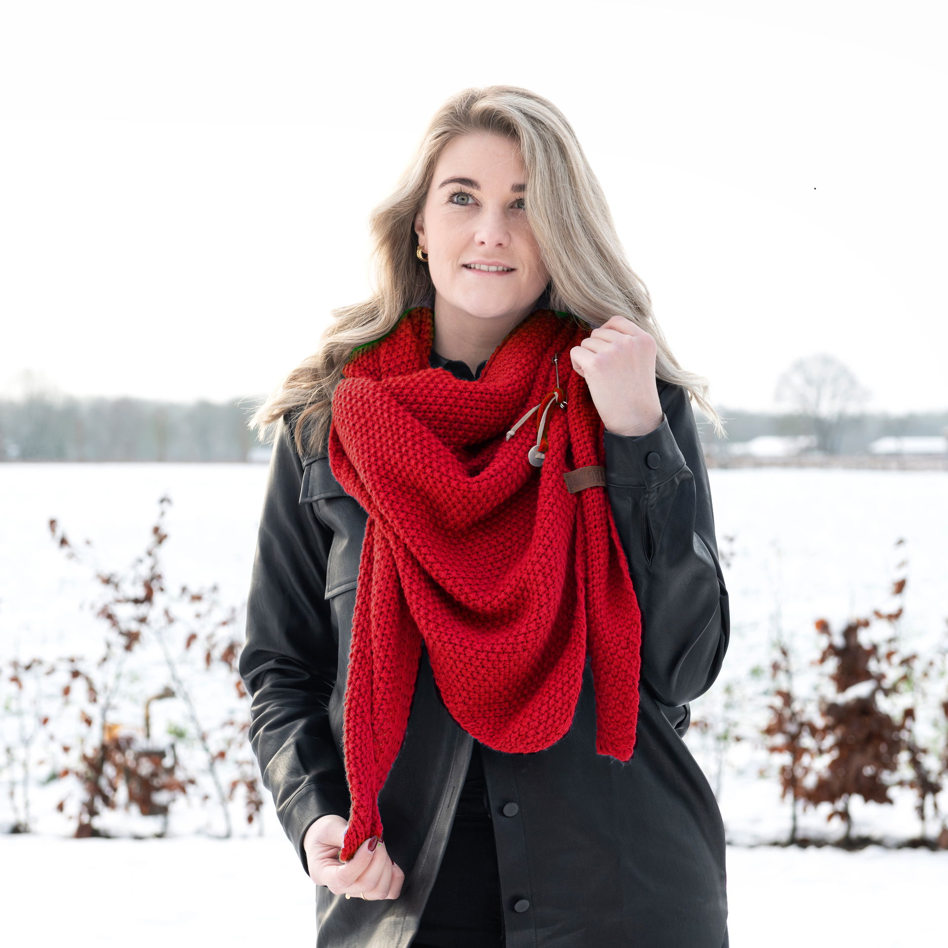 Coco Triangle Scarf Capri